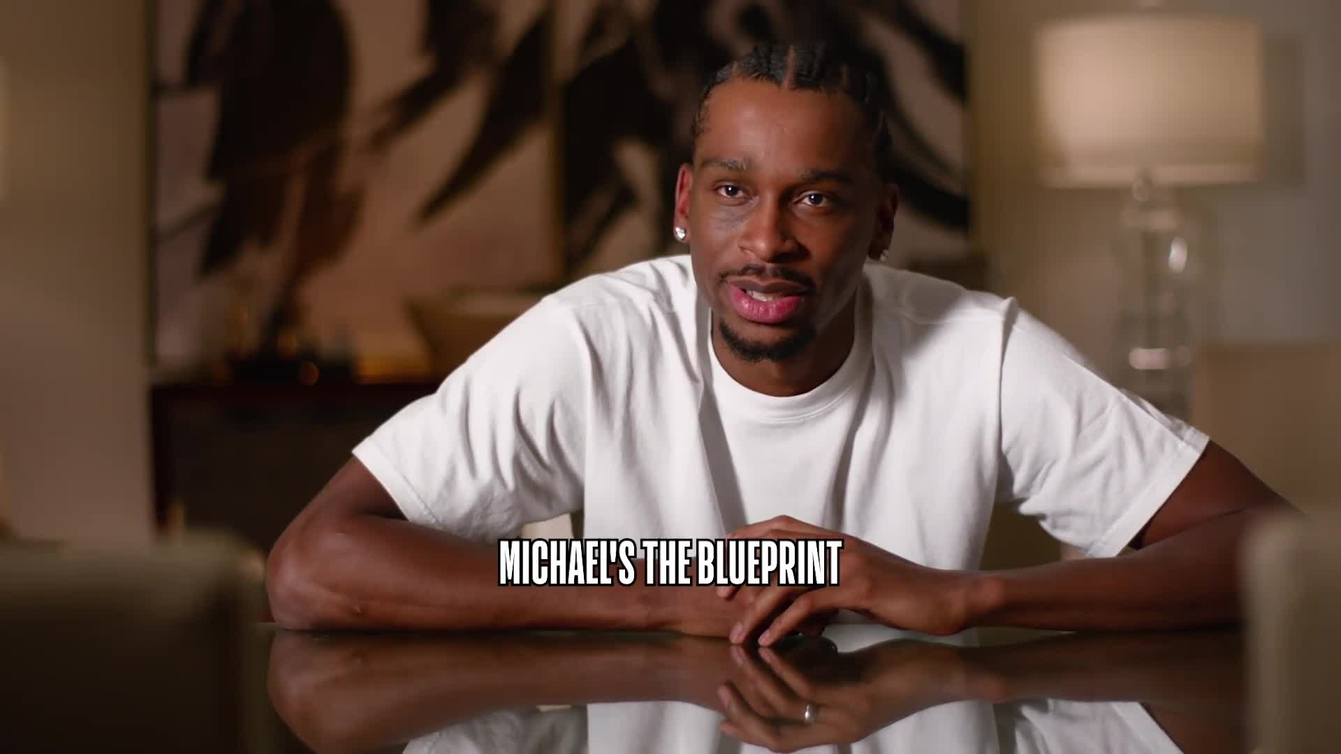 Shai Gilgeous-Alexander on Michael Jordan and Kobe Bryant