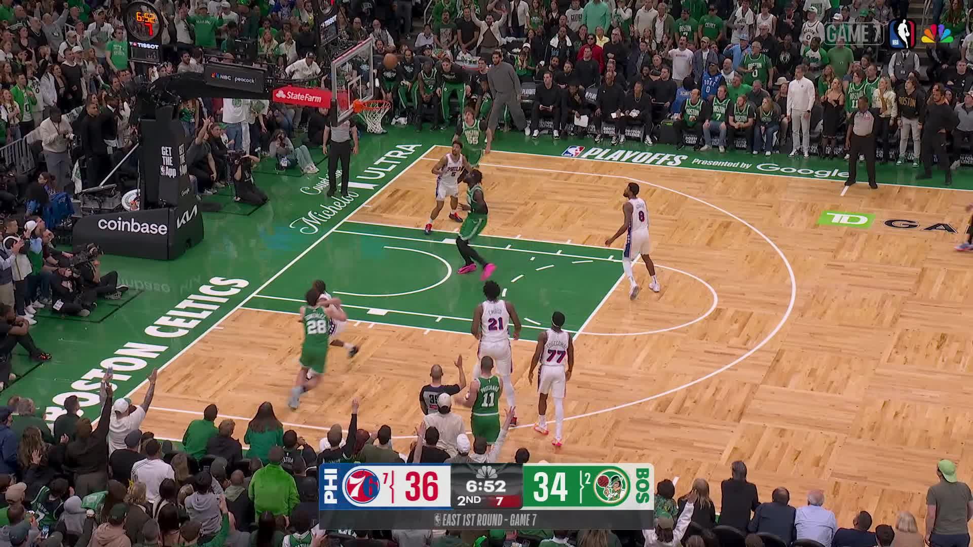 Boston Celtics Back in the Game!