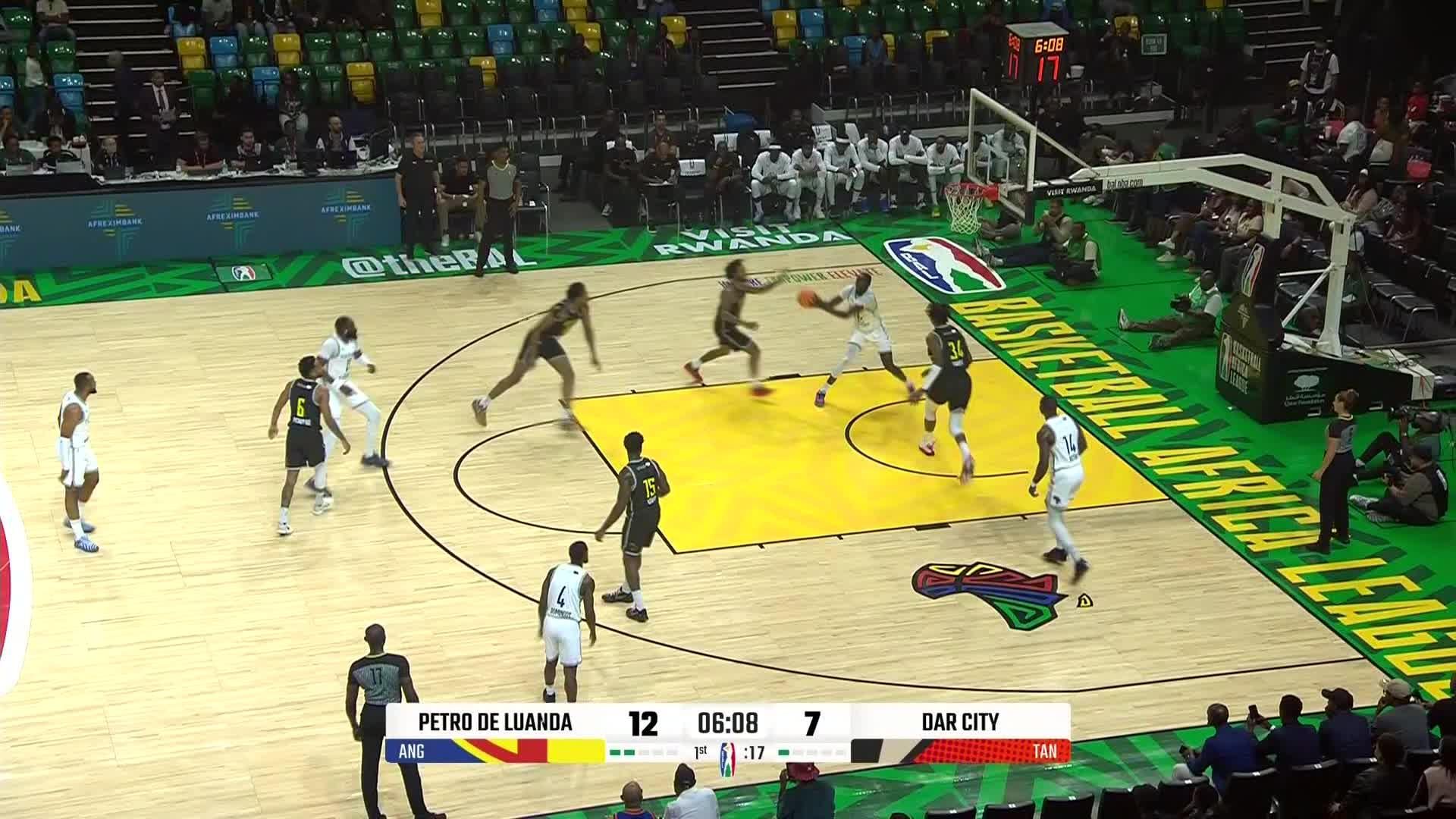 Hasheem Thabeet Manka Game Top Blocks