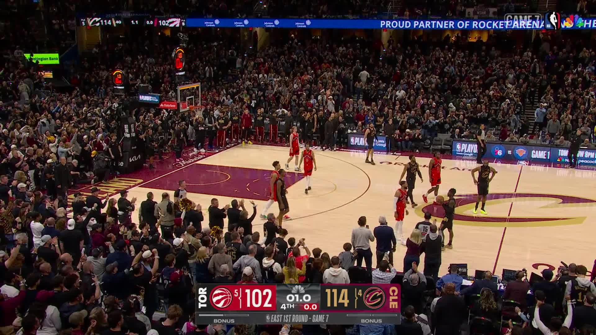 TOR vs. CLE Highlights