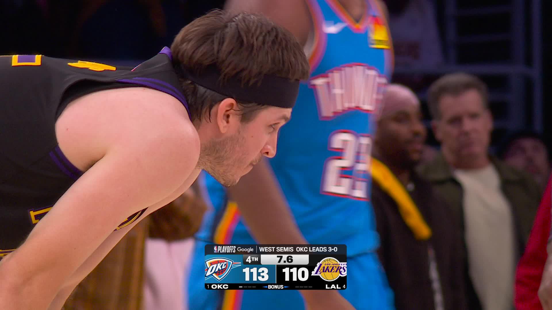 OKC vs. LAL Highlights