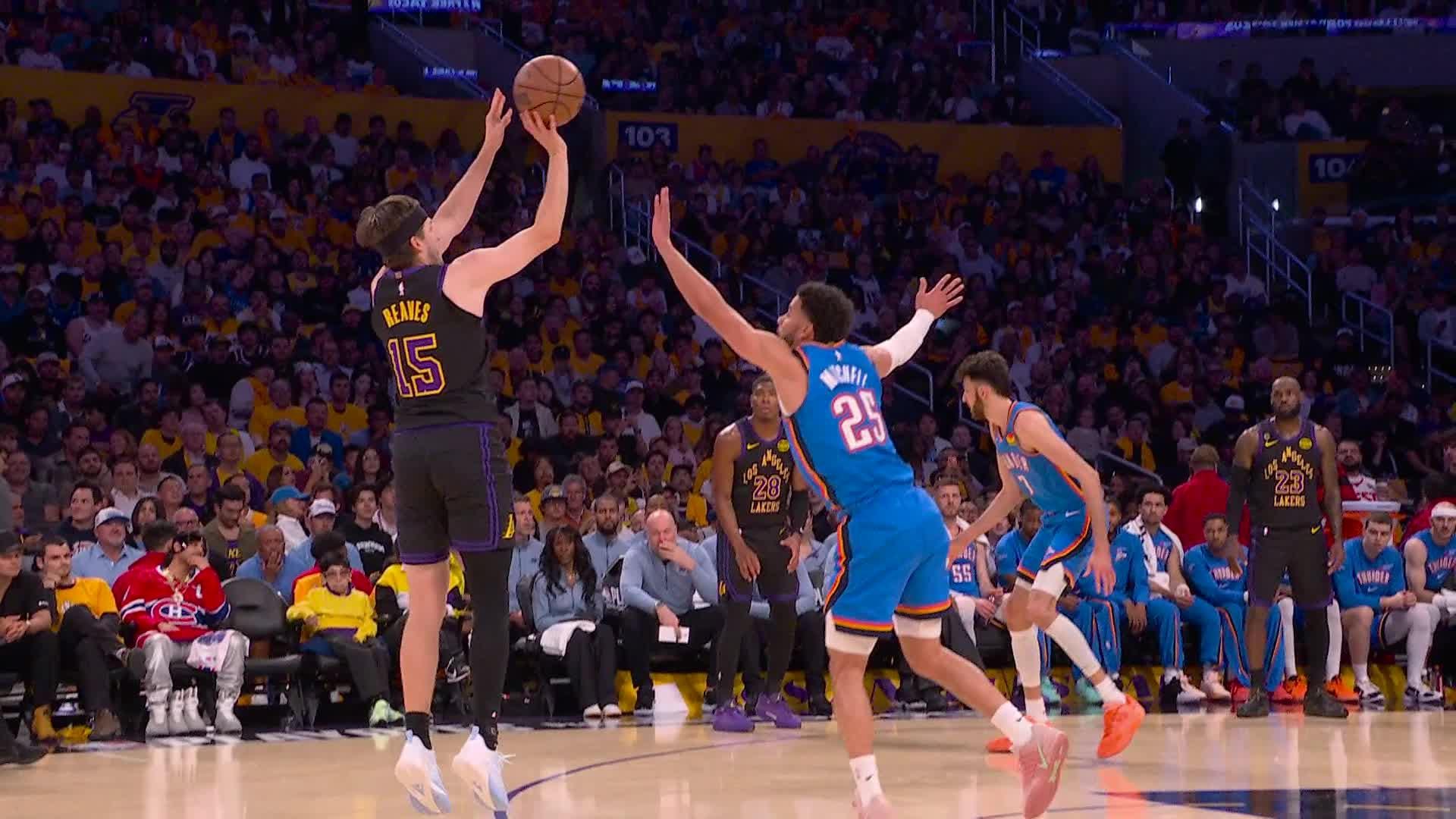 Highlights From Austin Reaves 27-Point Game