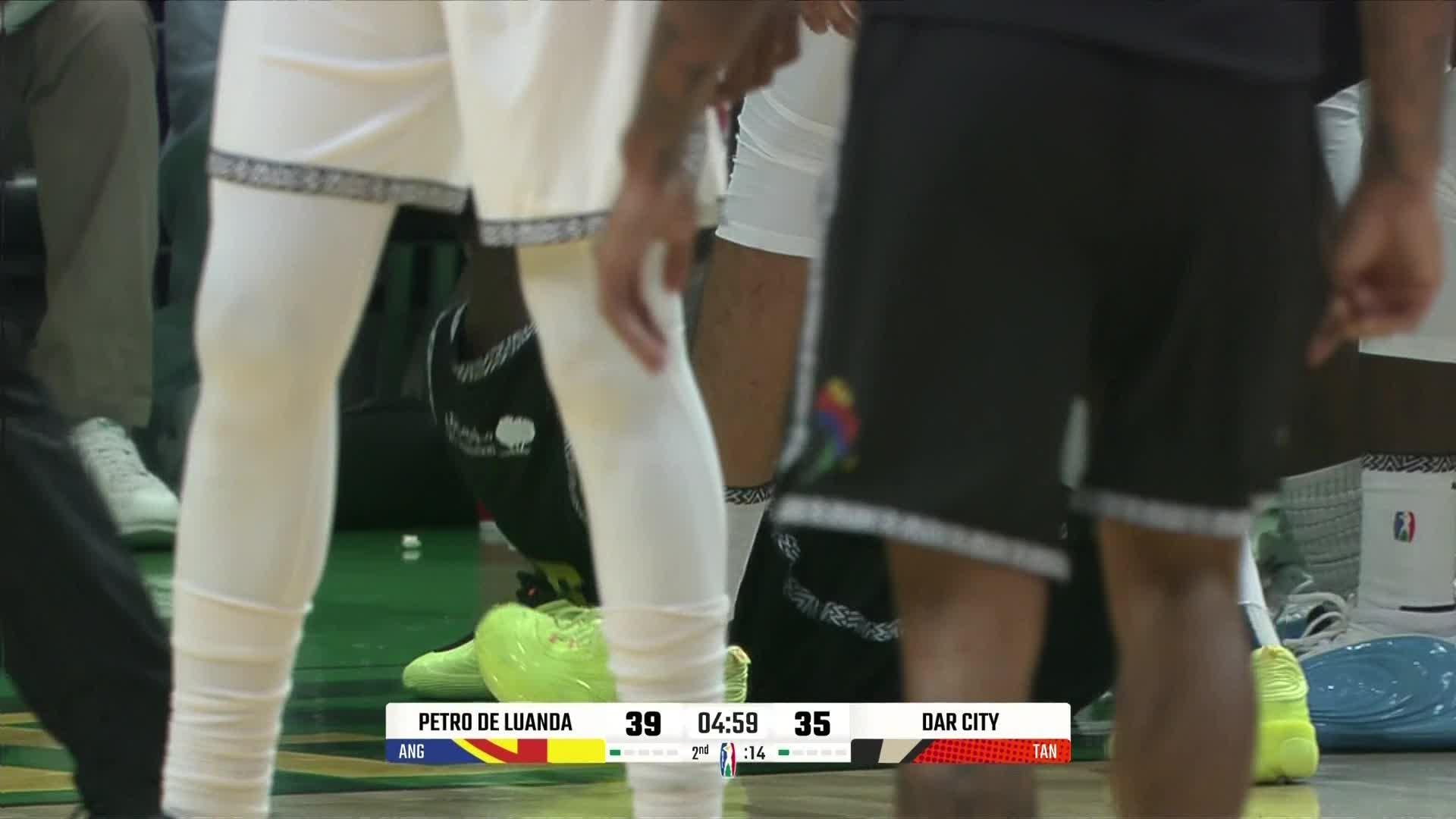 Highlights from Uzodinma Daniel Jerry Utomi's 19 -Angola Petro de Luanda vs. Dar City Tanzania