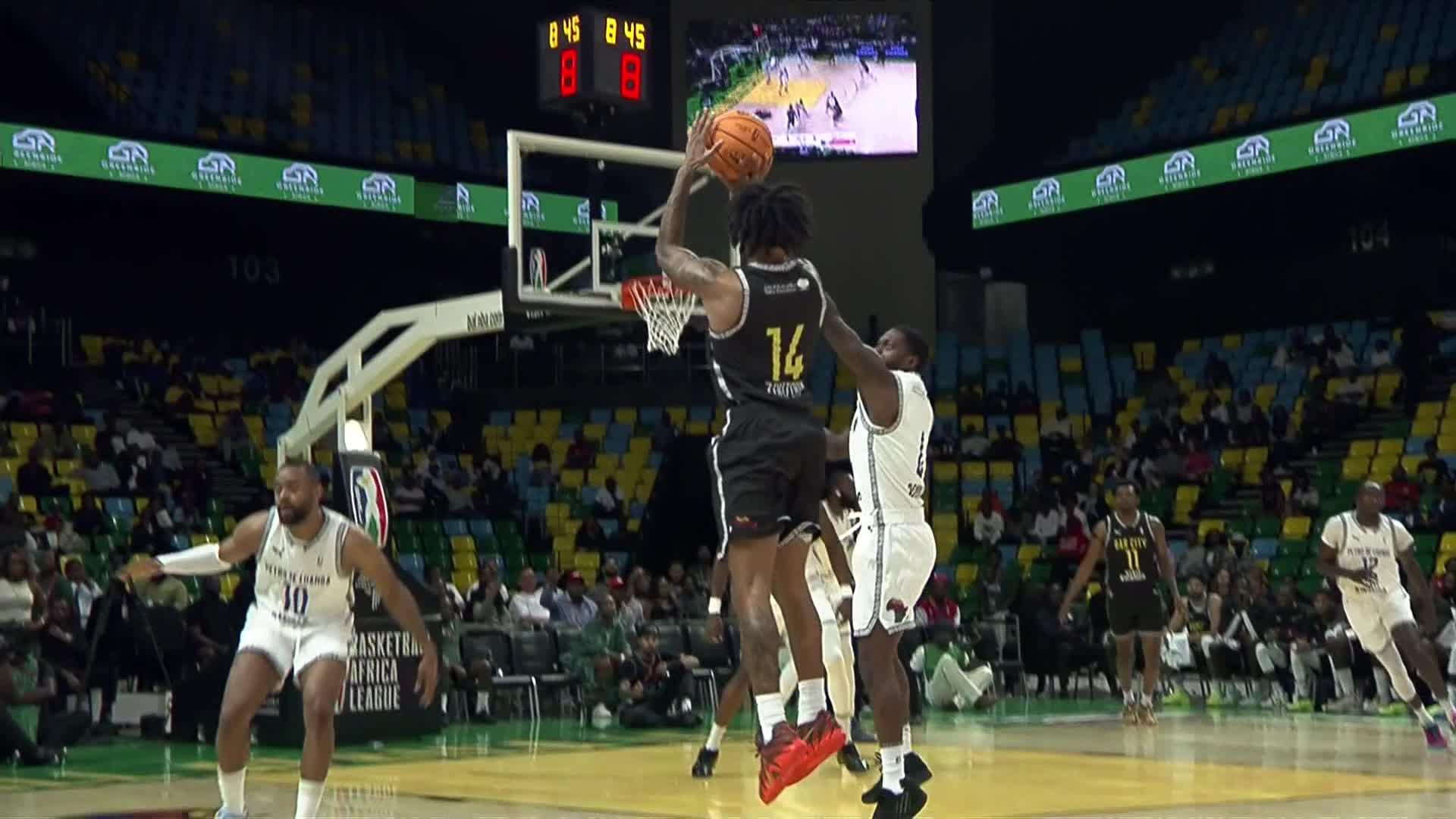 Highlights from Nisre Zouzoua's 19 -Angola Petro de Luanda vs. Dar City Tanzania