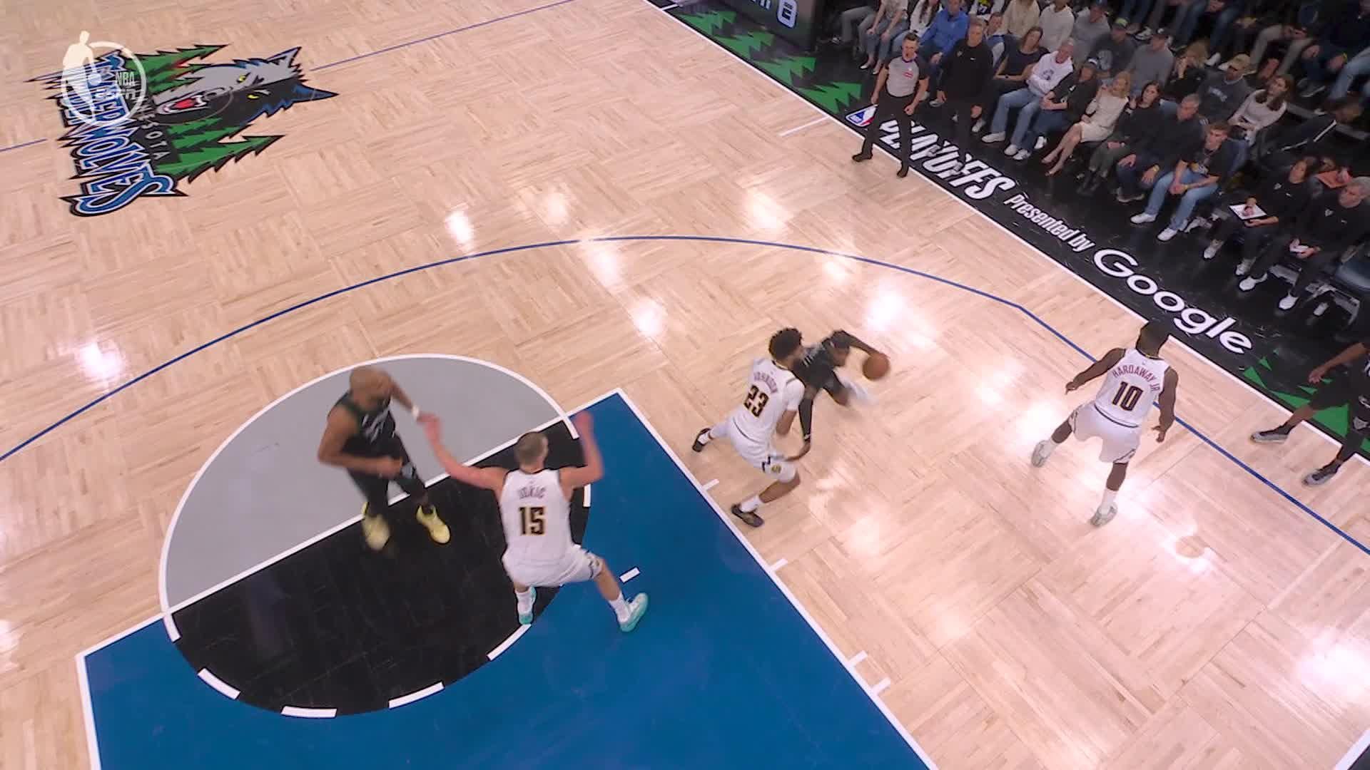 Minnesota Timberwolves vs. Denver Nuggets - 2nd Half Highlights
