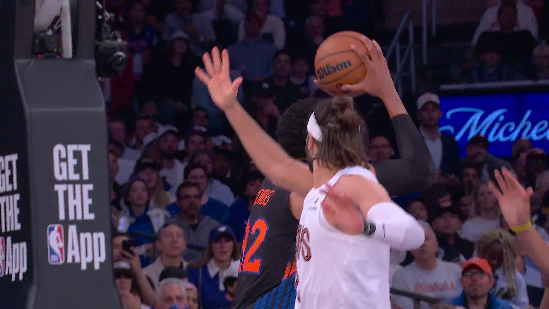 New York Knicks vs. Cleveland Cavaliers - 2nd Half Highlights