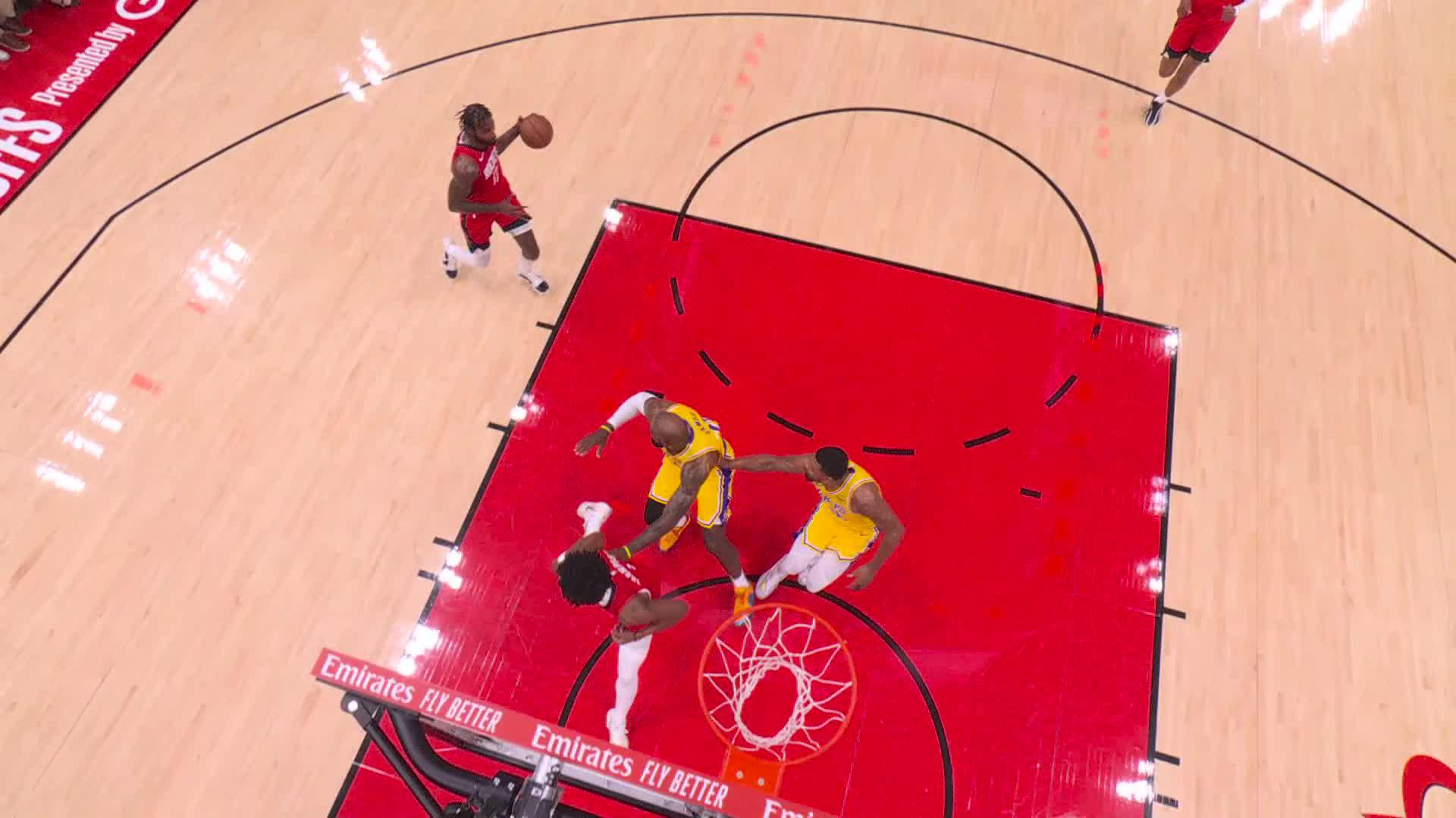 Houston Rockets vs. Los Angeles Lakers - 1st Quarter Highlights