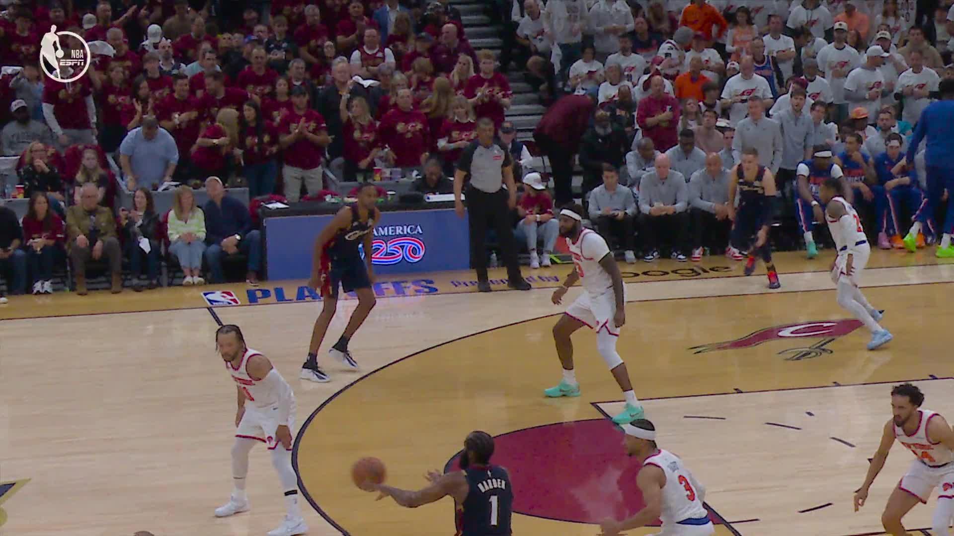 Cleveland Cavaliers vs. New York Knicks - 3rd Quarter Highlights