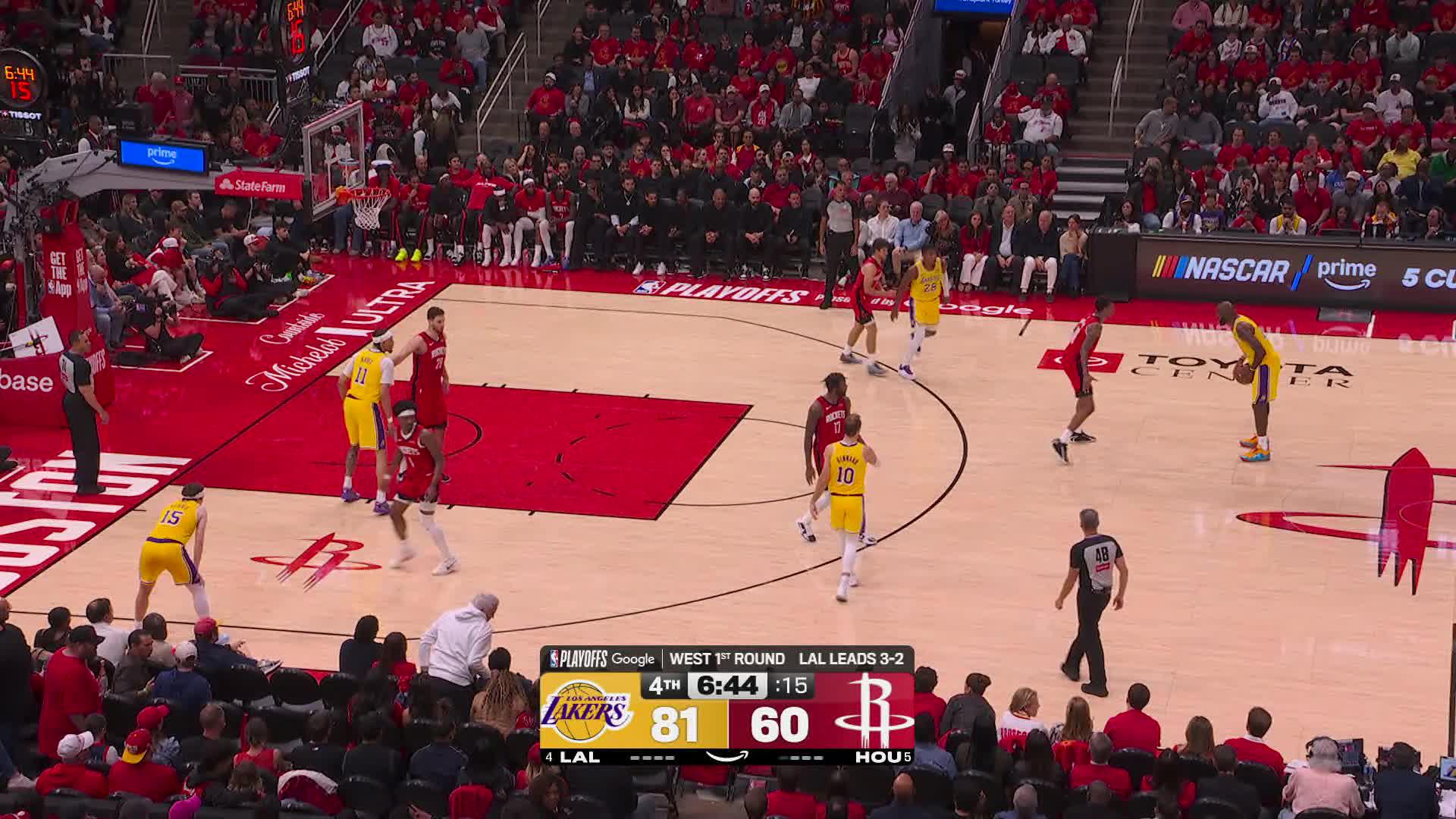 Tari Eason rises up for the dunk