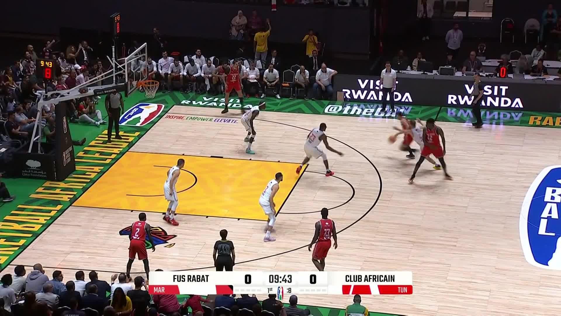 Highlights From Omar Abada 7-Assist Game
