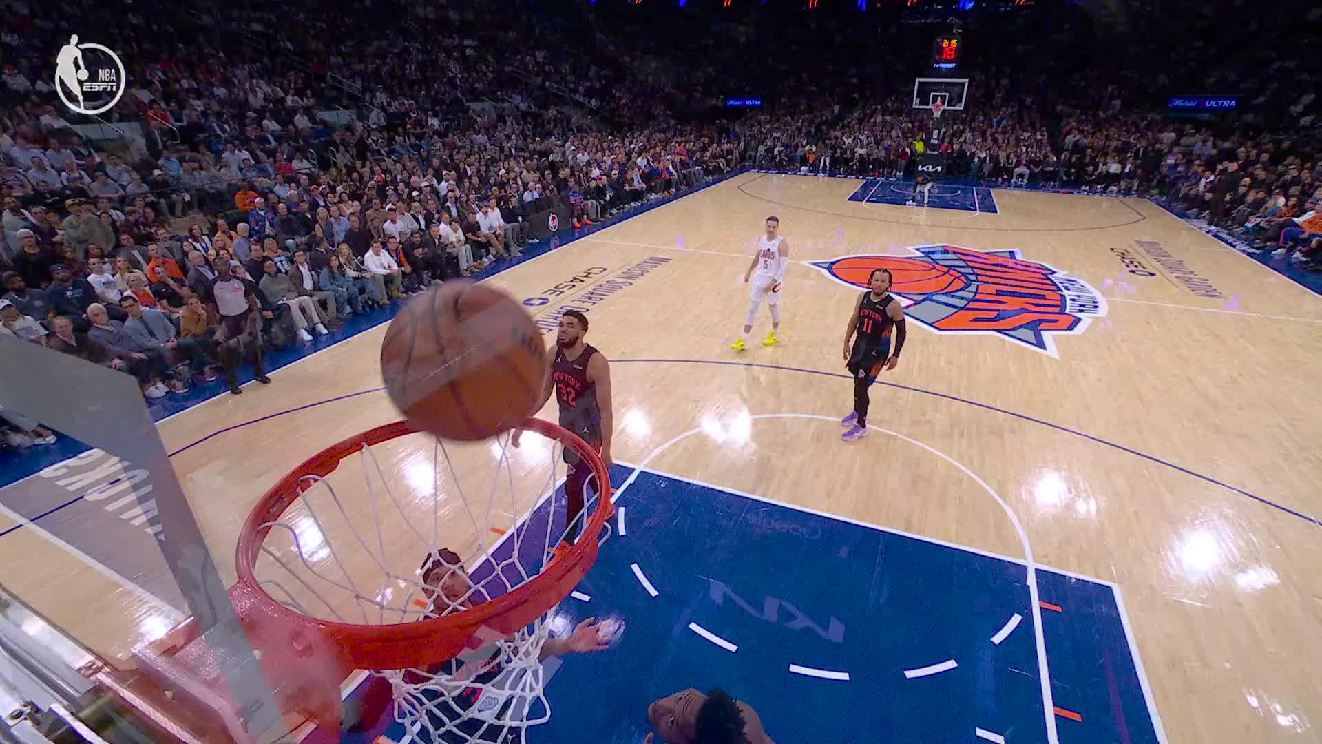 New York Knicks vs. Cleveland Cavaliers - 4th Quarter Highlights