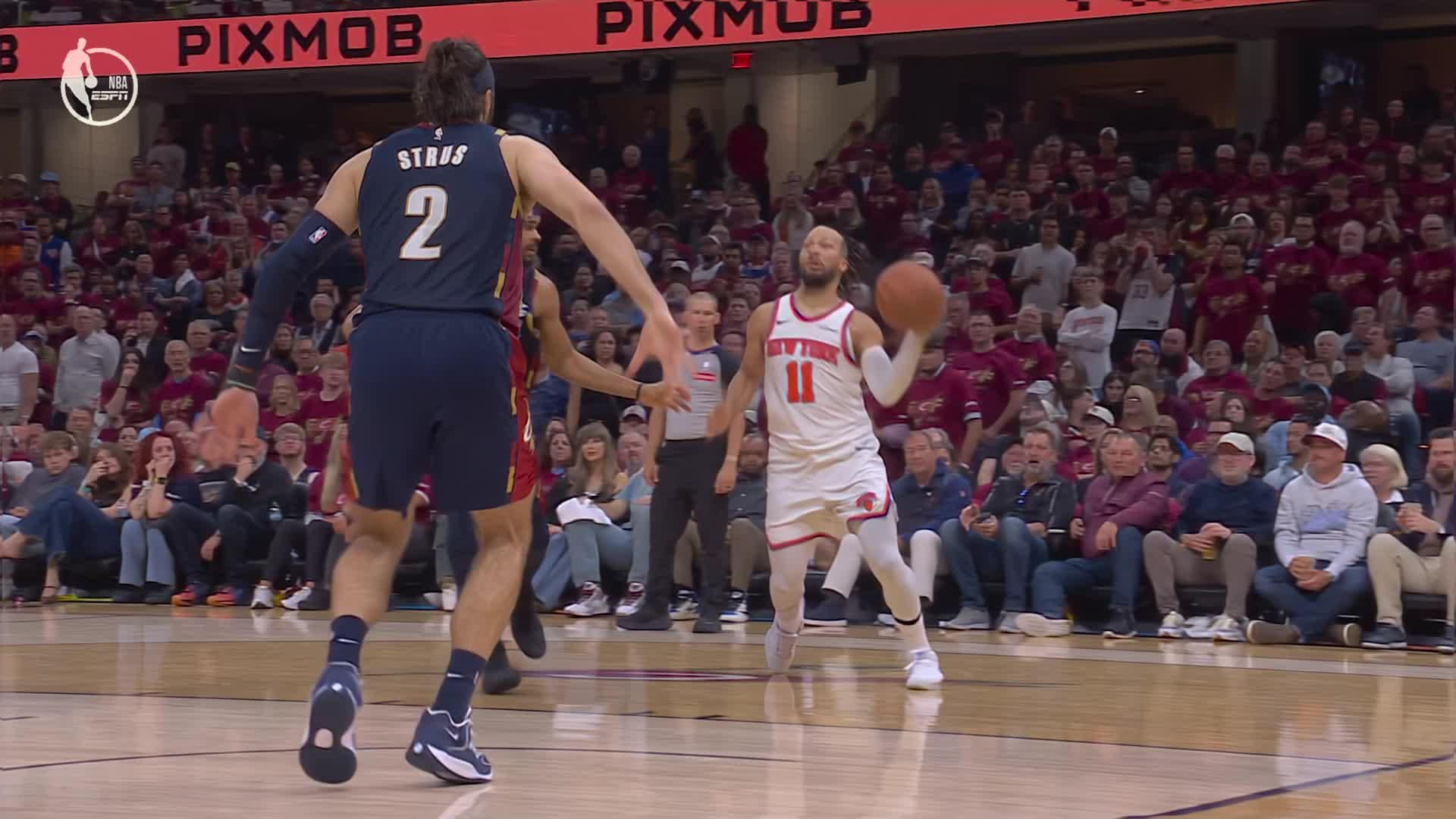 Cleveland Cavaliers vs. New York Knicks - 2nd Half Highlights