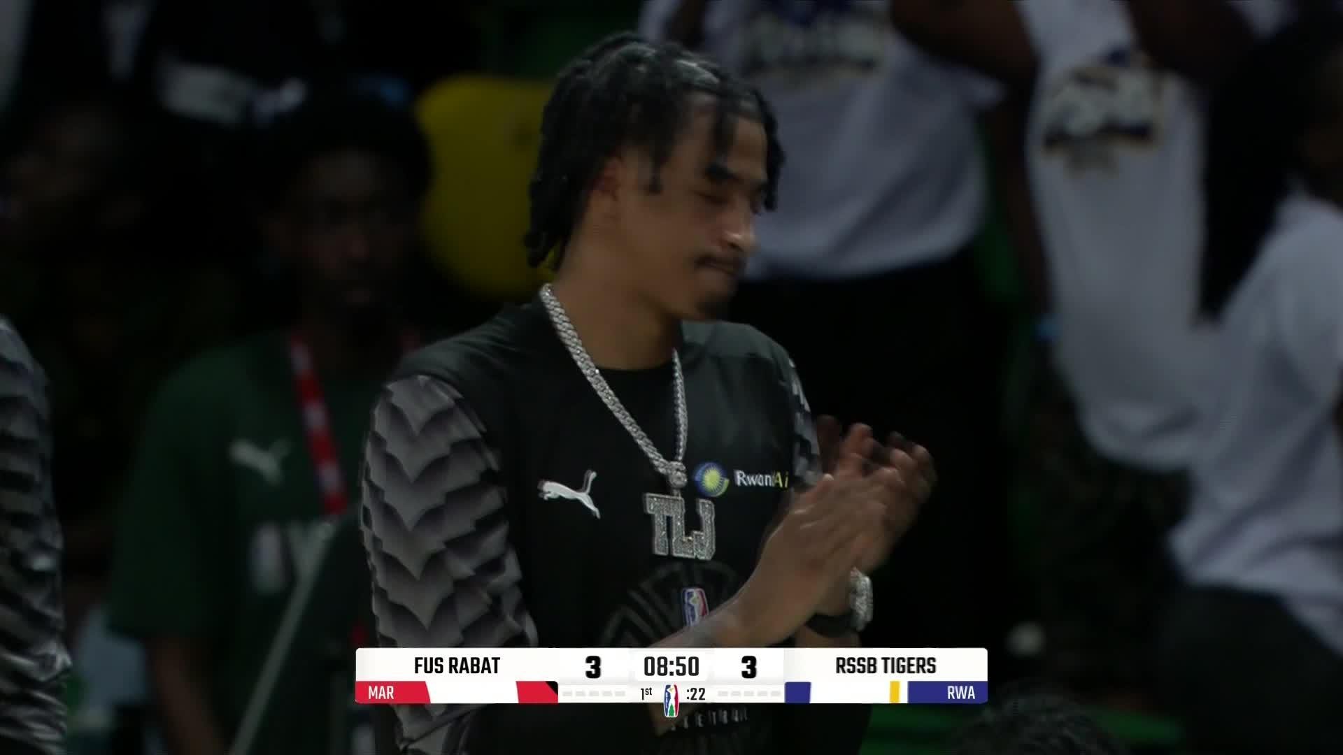Highlights from Mouhamadou Diagne's 17 -Fath Union Sports De Rabat vs. Rssb Tigers Rwanda