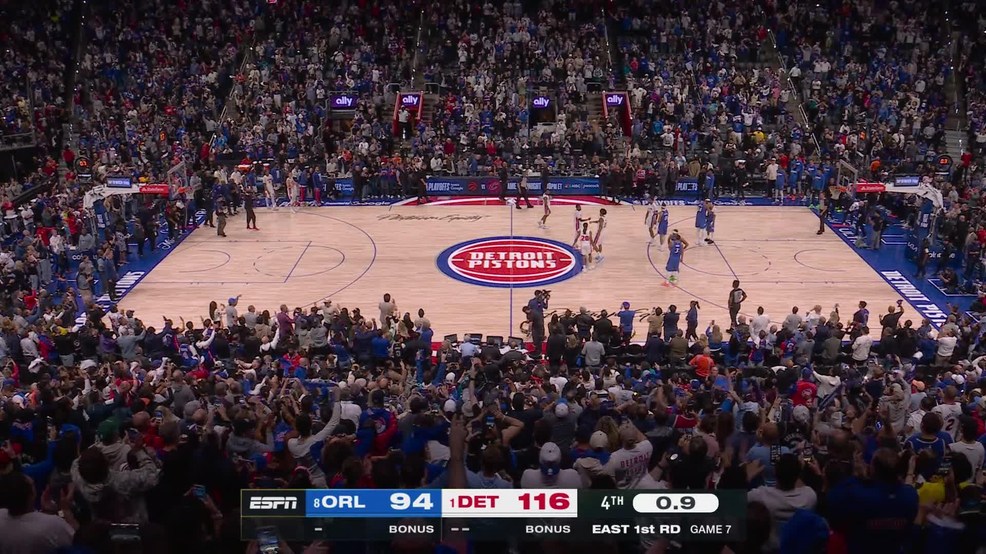 ORL vs. DET Highlights