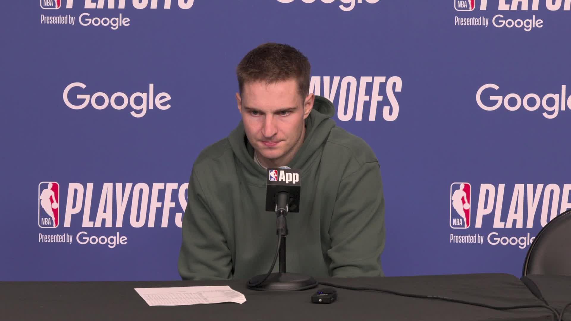 CLE 125, DET 94: Sam Merrill Postgame Media Availability