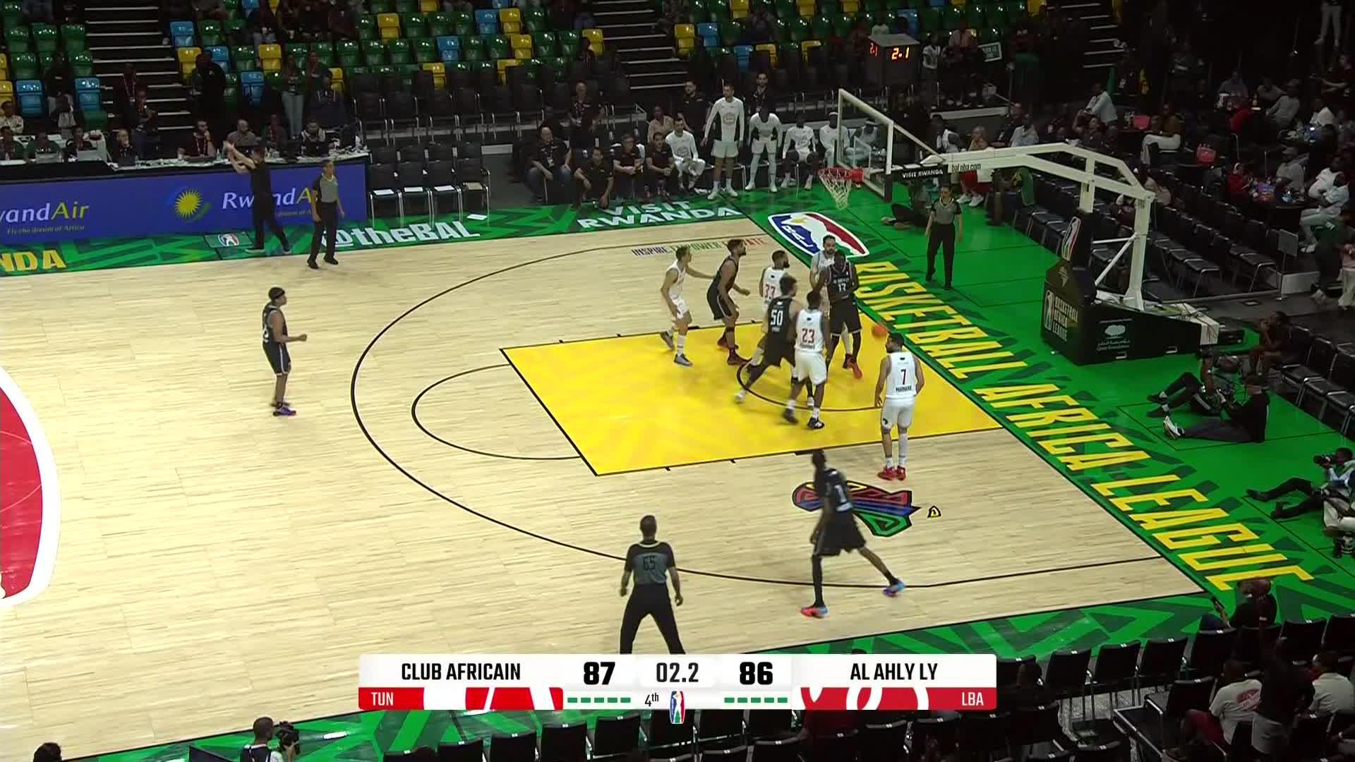 Donovan Kennedy Williams gets it to go at the buzzer
