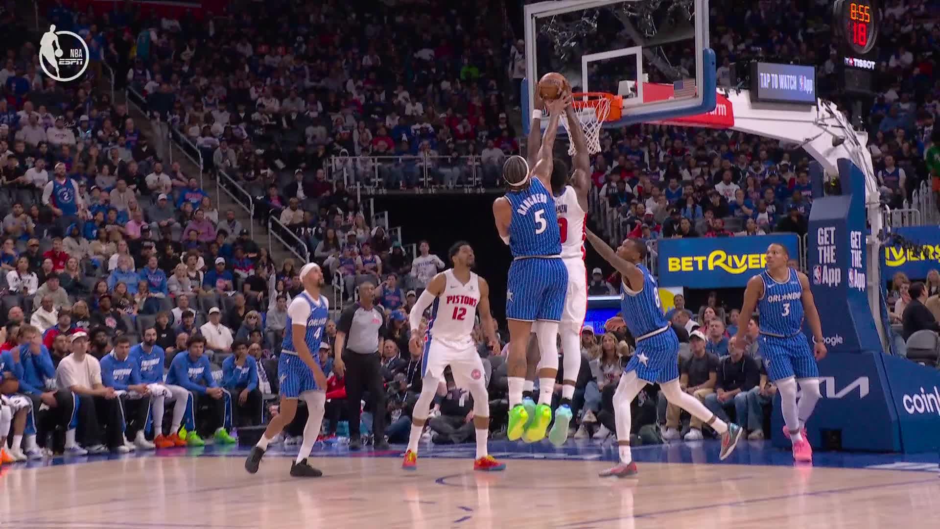 Detroit Pistons vs. Orlando Magic - 3rd Quarter Highlights