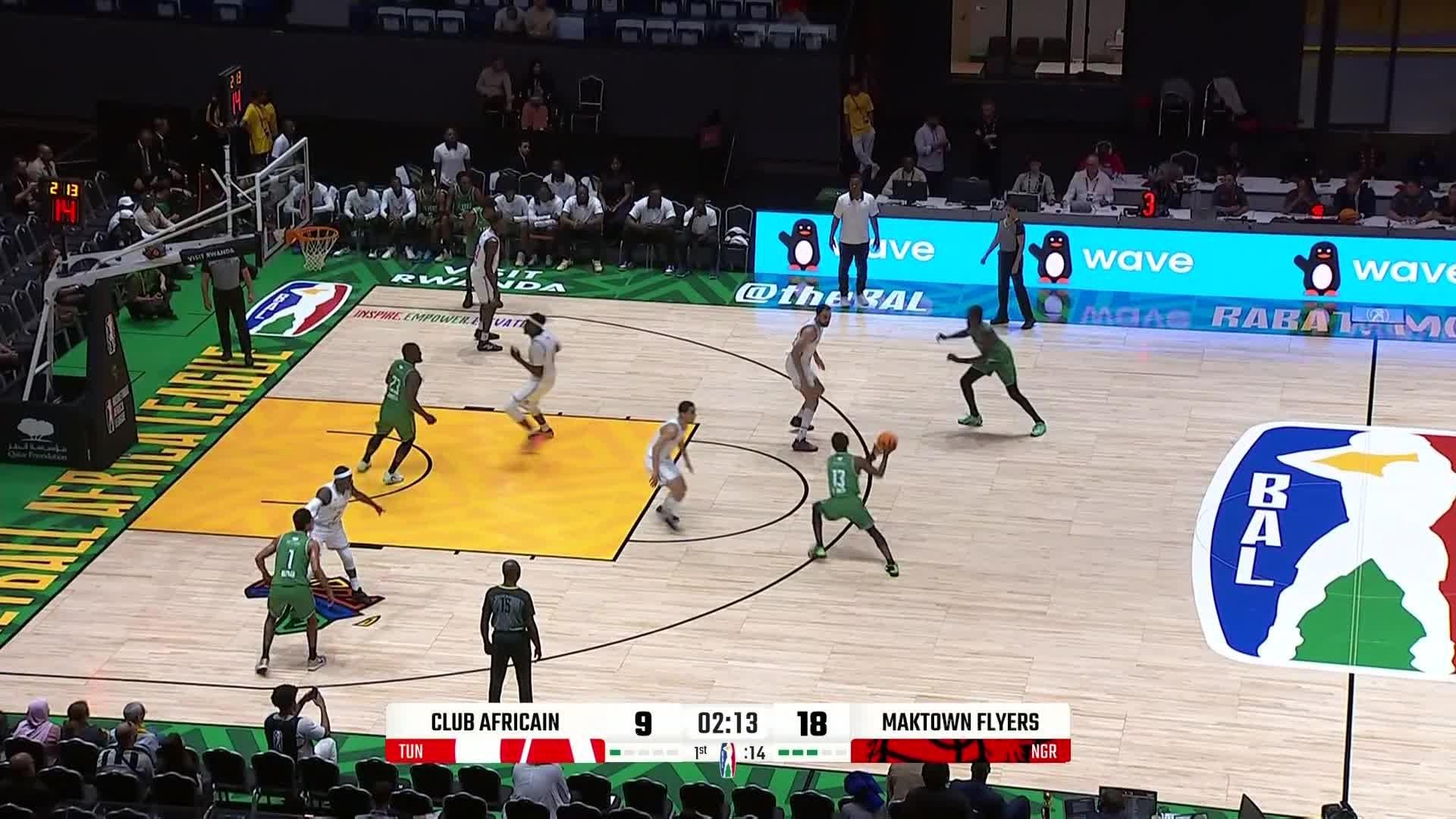 Highlights From Thomas Agbo Okoh 9-Assist Game