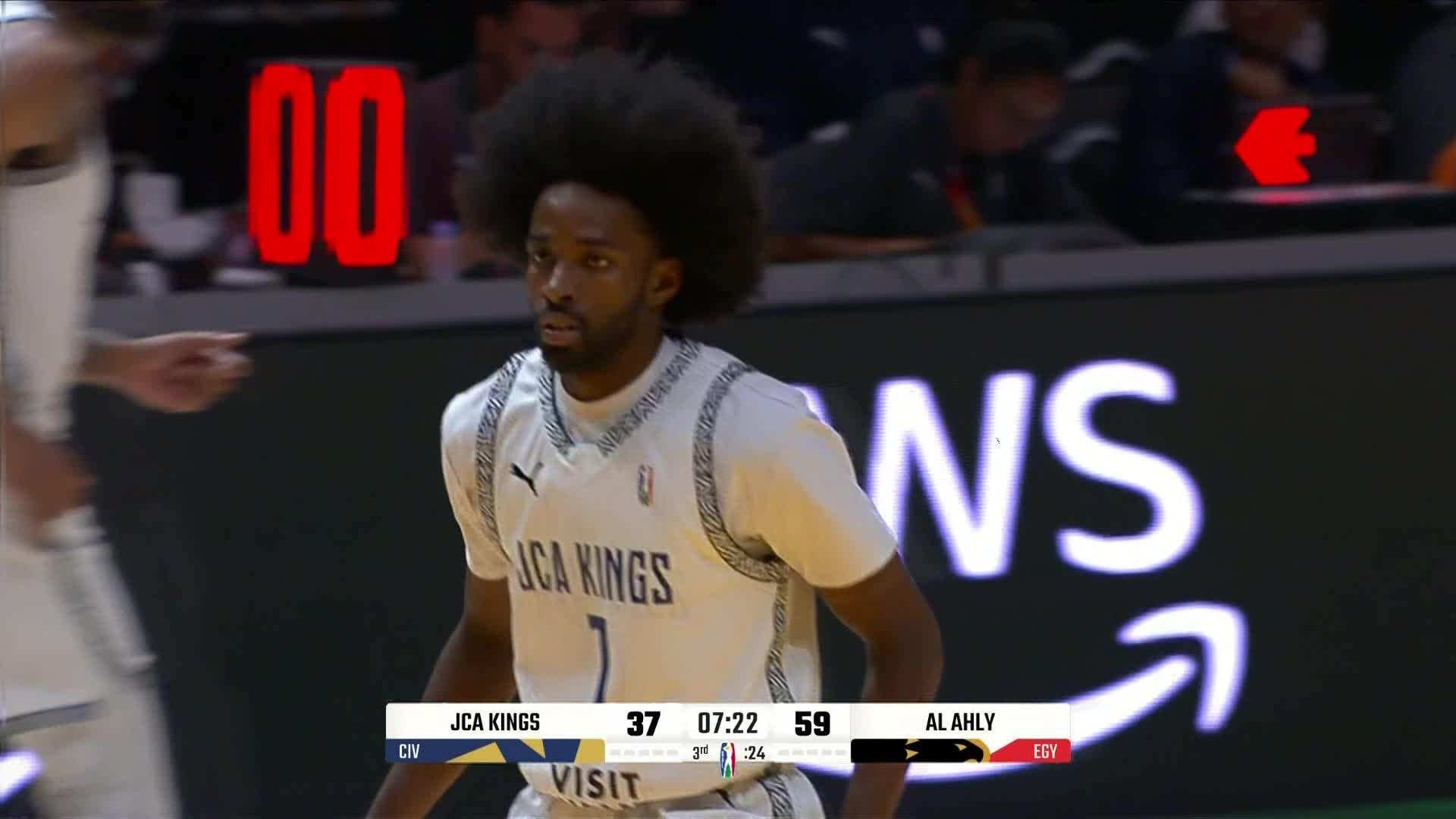 Highlights from Jonathan Patrick Cisse's 21 -Jca Kings Côte D'ivoire vs. Al Ahly Sporting Club