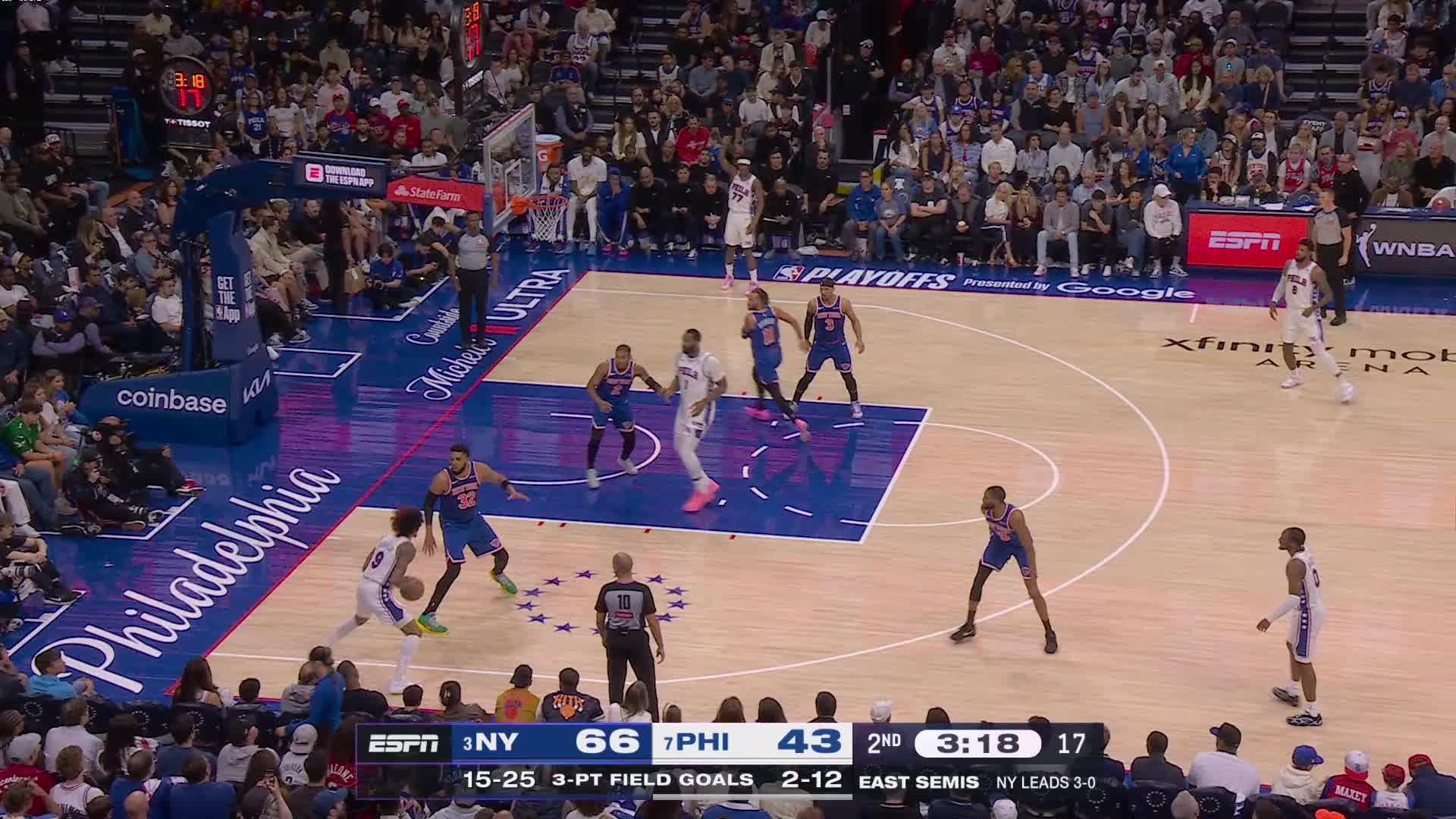 Andre Drummond with the slam