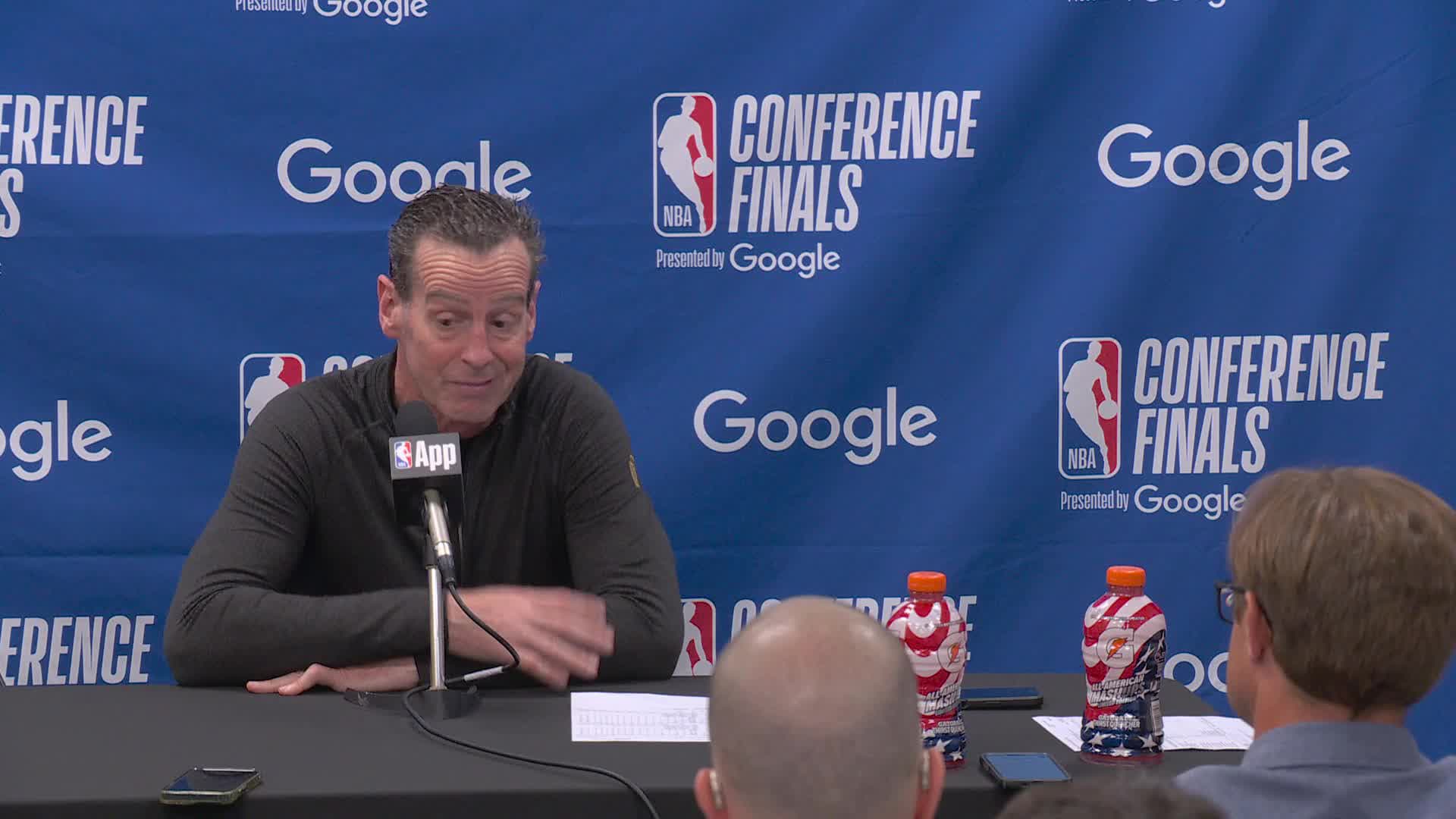 NYK 115, CLE 104: Cavaliers coach Kenny Atkinson Postgame Media Availability