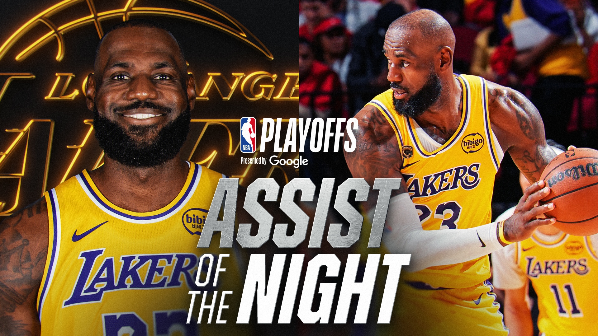 Assist of the Night: LeBron James - May 1