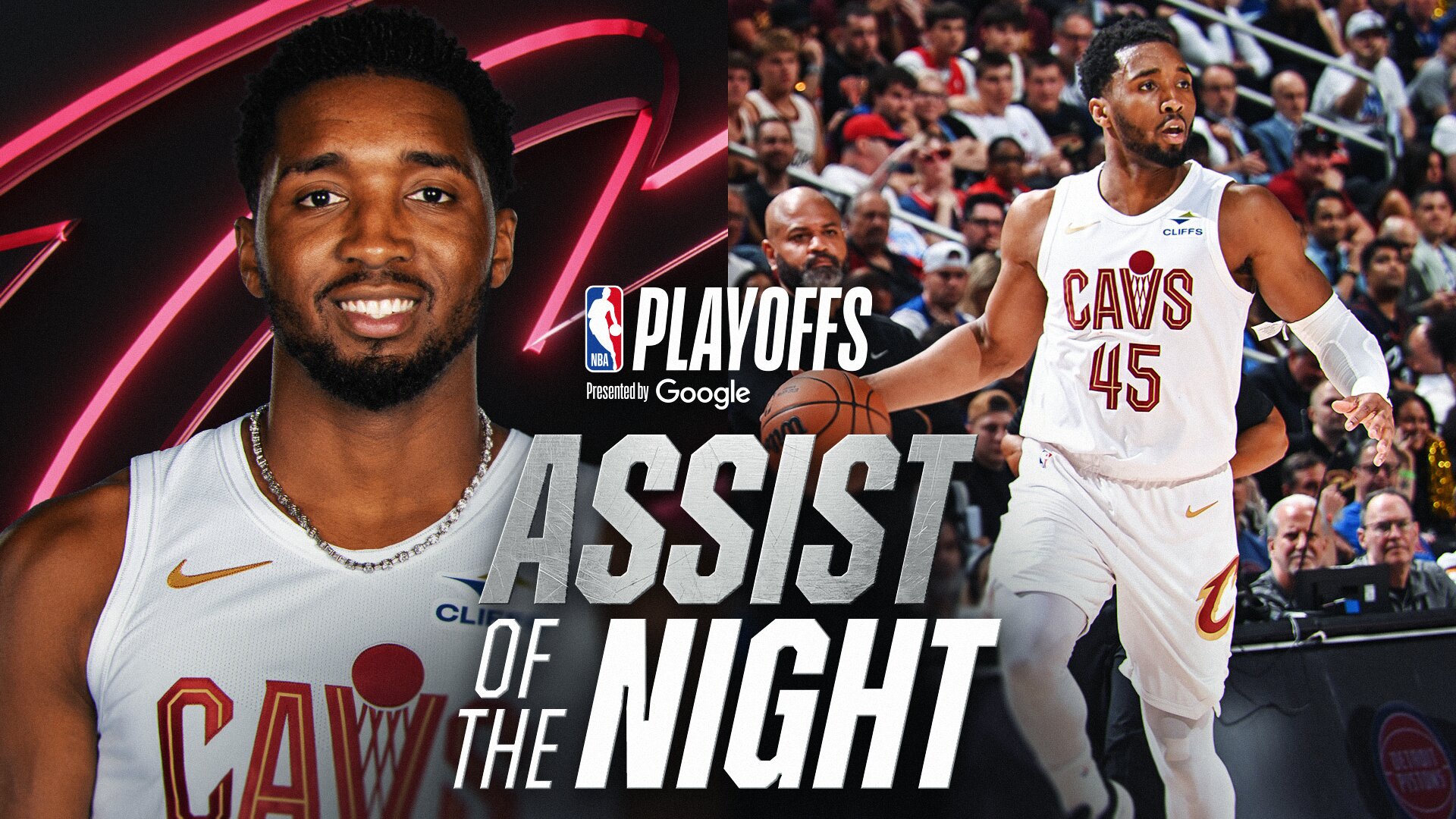 Assist of the Night: Donovan Mitchell - May 17