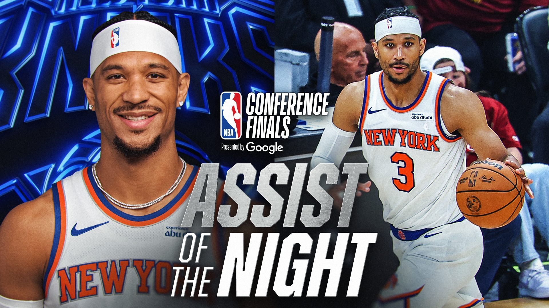 Assist of the Night: Josh Hart - May 25