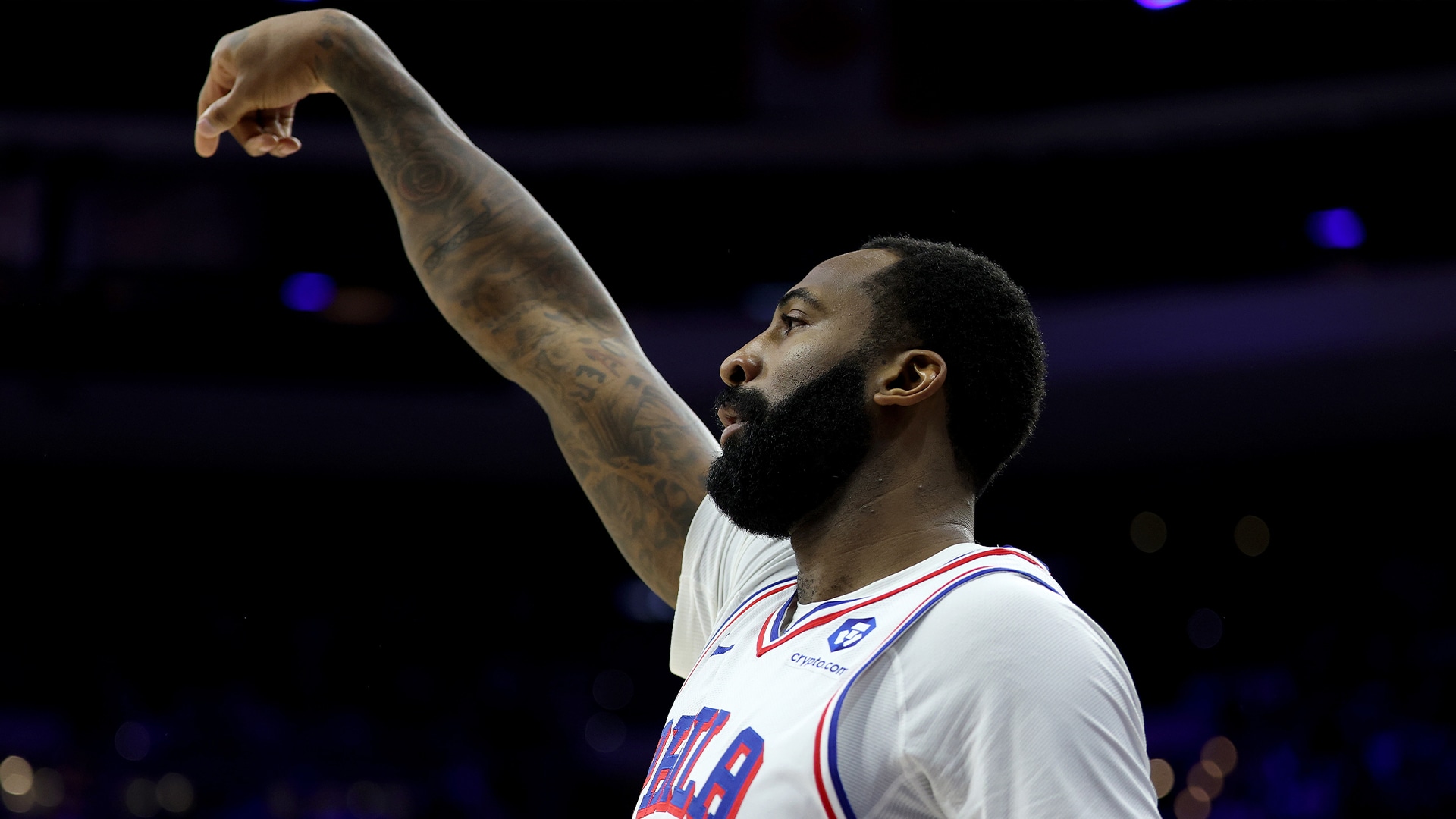 Andre Drummond Mic’d Up vs. NYK in Game 3