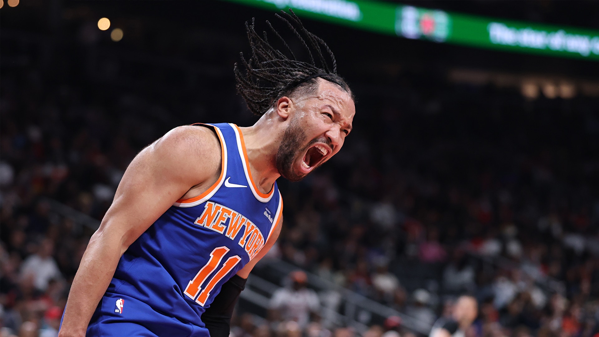 Jalen Brunson powering Knicks in 2026 NBA Playoffs