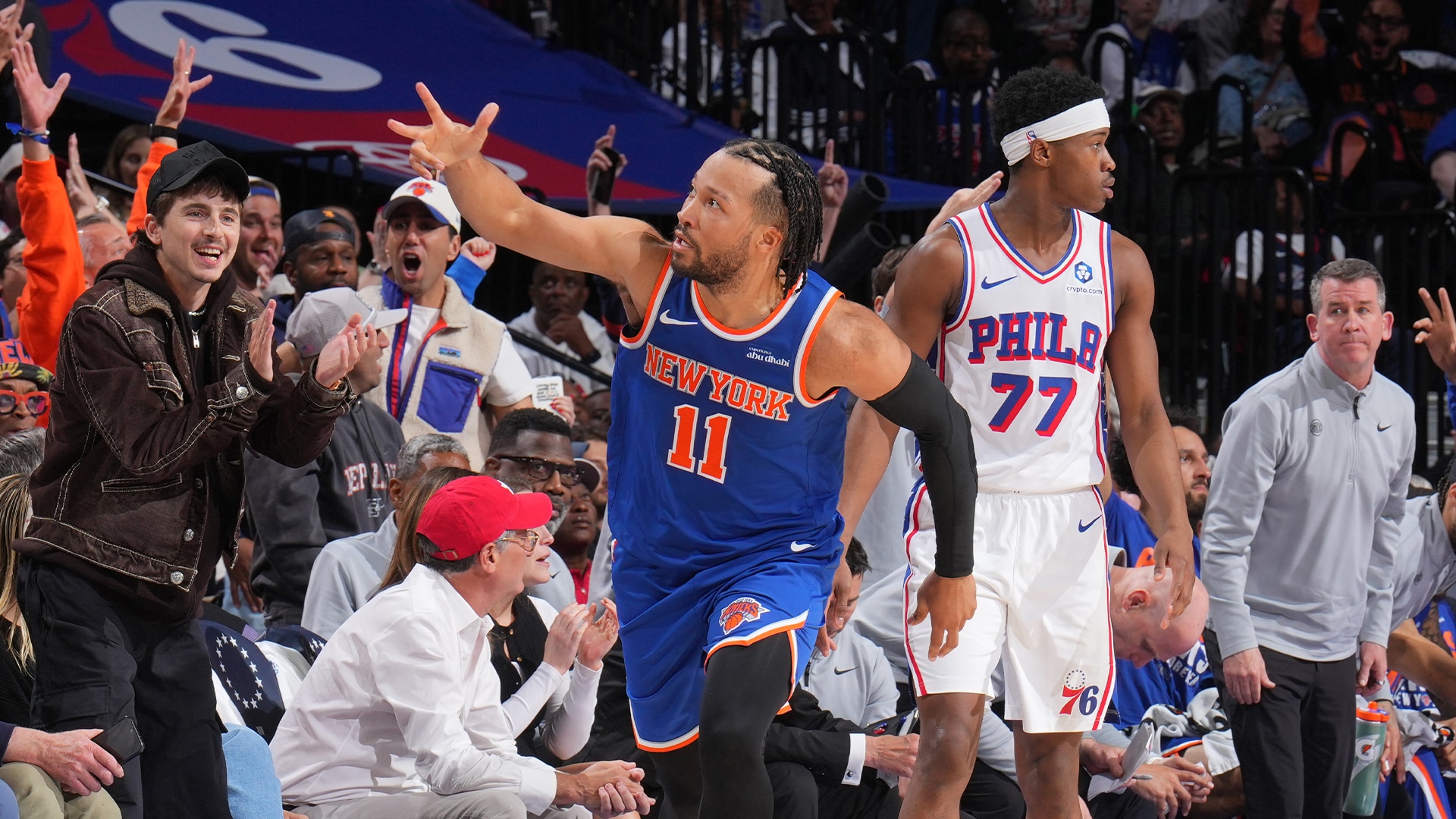 New York Knicks vs Philadelphia 76ers May 8, 2026 Game Summary