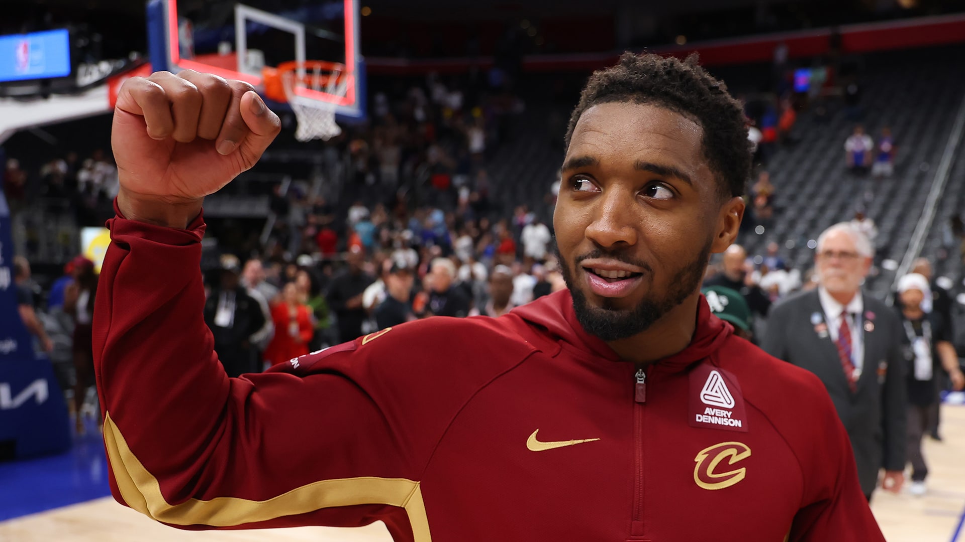 Cleveland Cavaliers celebrate Game 7 victory