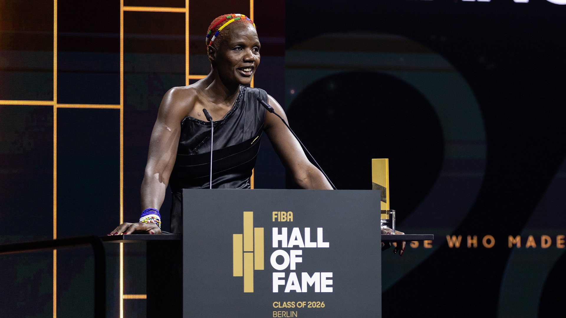 FIBA Hall of Famer Clarisse Machanguana rebuilding after catastrophic flooding in Mozambique