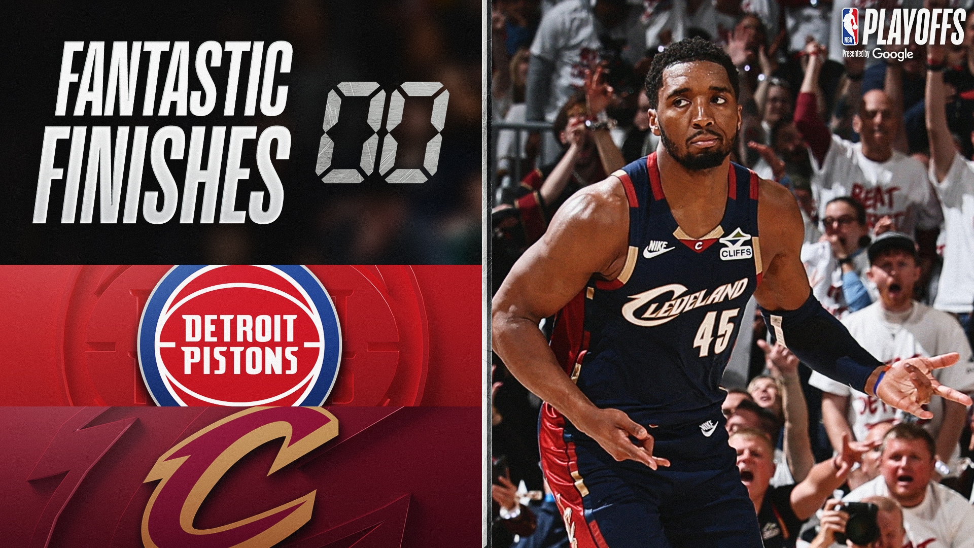 Fantastic Finish: Mitchell pours in 35 to get the win in Game 3 as series goes to 2-1