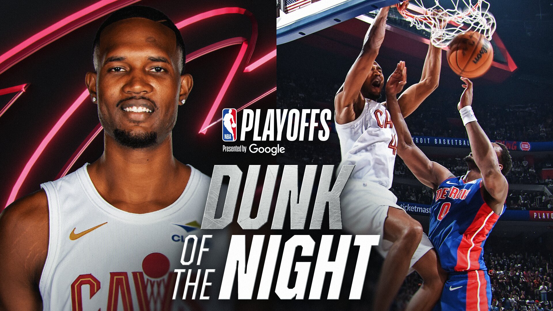Dunk of the Night: Evan Mobley - May 17