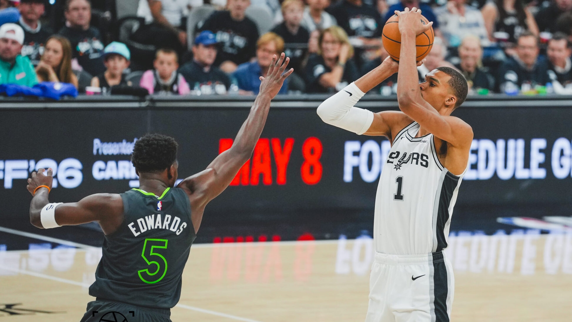 Victor Wembanyama, young Spurs continue to learn playoff lessons