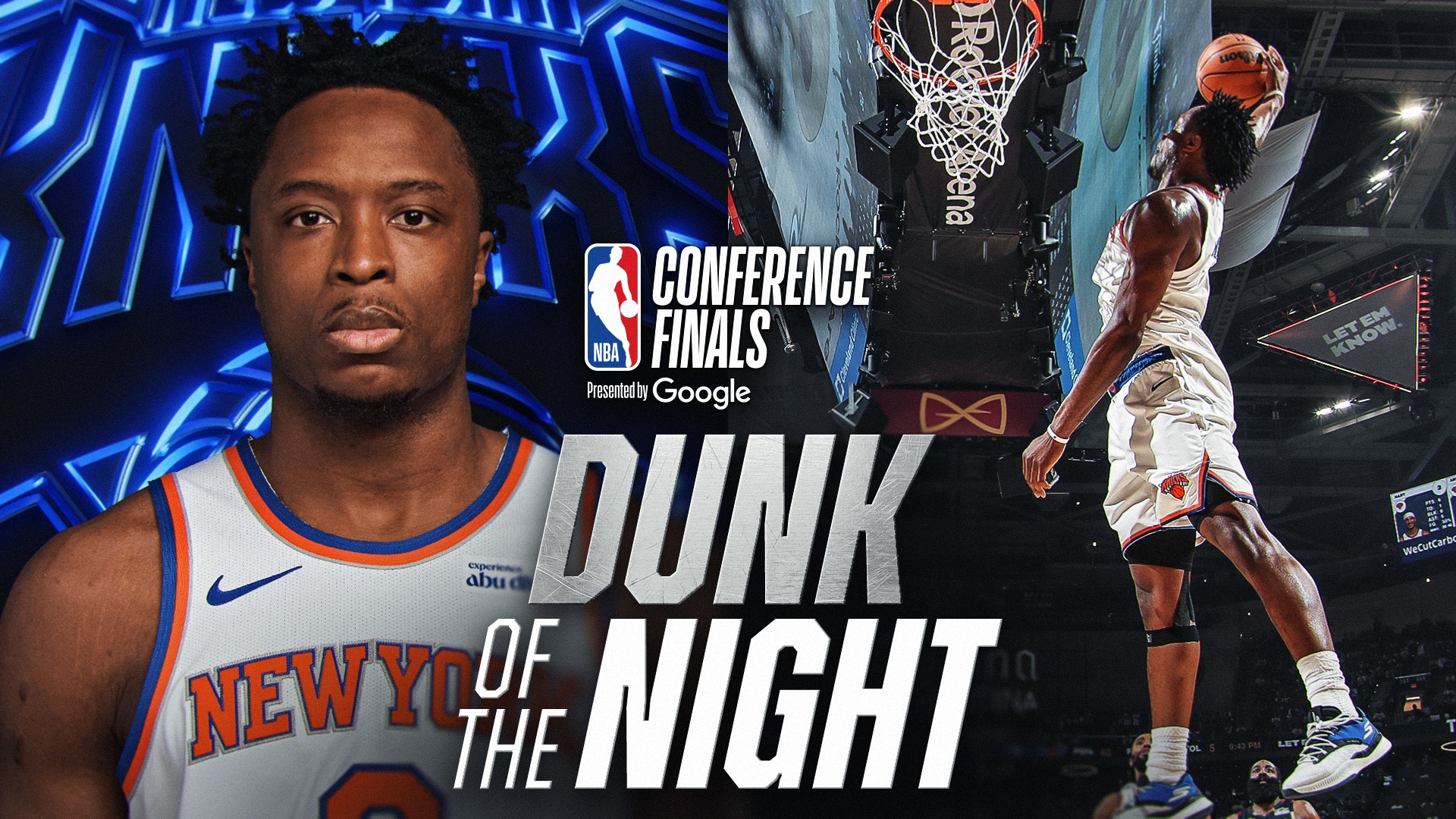 Dunk of the Night: OG Anunoby - May 25