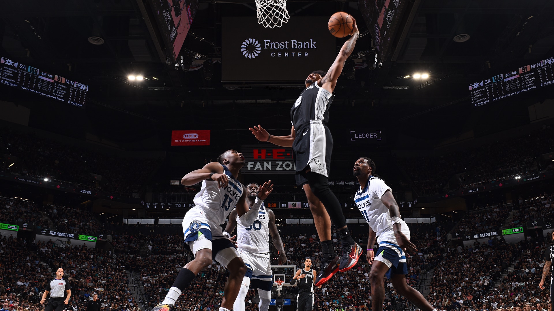 Dylan Harper's Game 5 dunk had Manu Ginóbili hyped