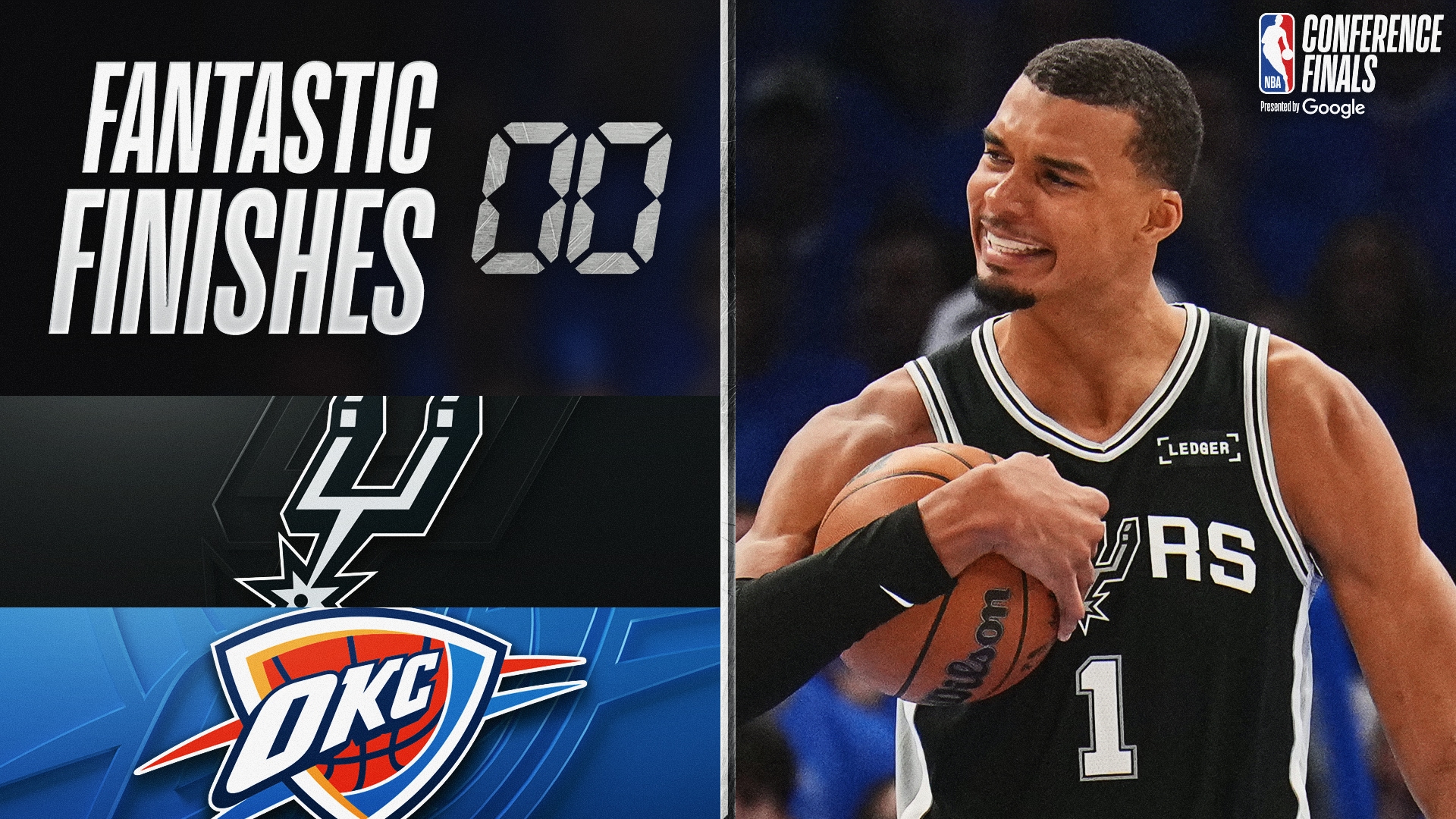 Fantastic Finish: Spurs take Game 1 in double-overtime classic