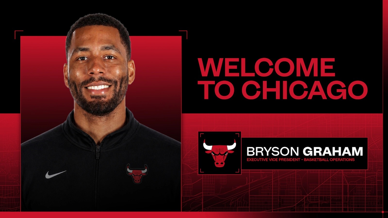 Bulls Make Bold Move: Bryson Graham Takes Reins of Front Office