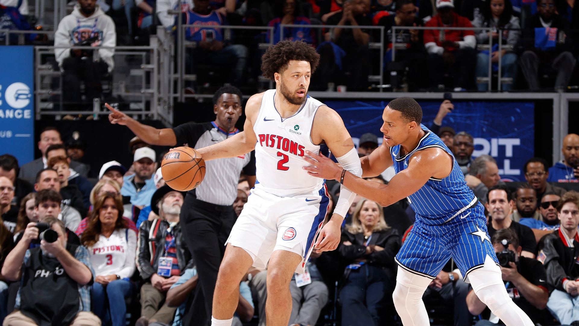 Live Updates: Magic, Pistons battle in decisive Game 7
