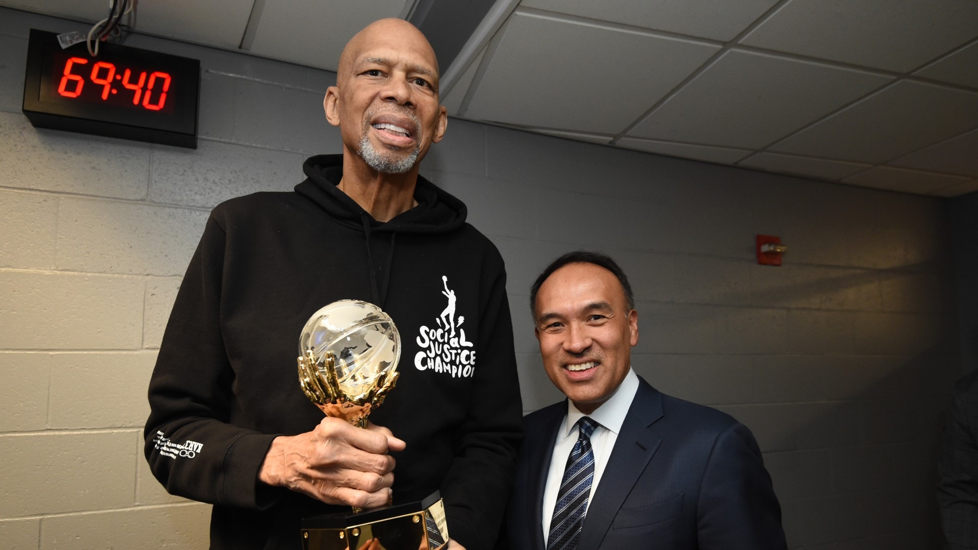 How Kareem Abdul-Jabbar's legacy of advocacy continues with the Social Justice Champion Award