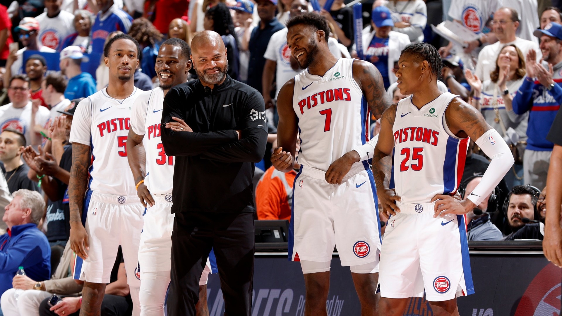 The Athletic: How J.B. Bickerstaff transformed the Pistons