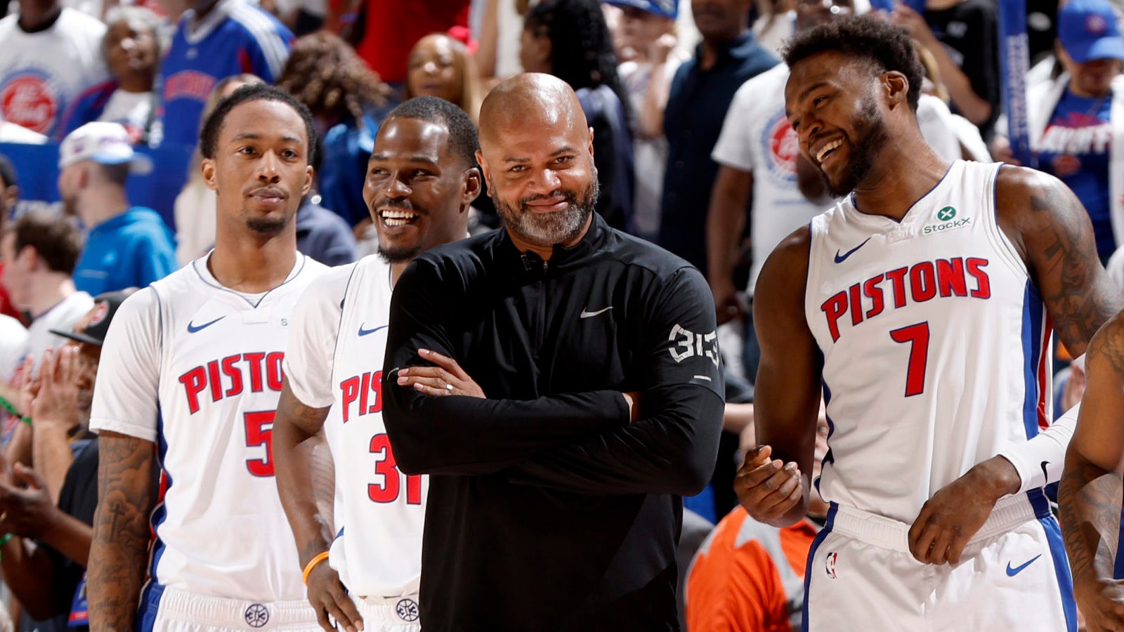 Pistons Secure Future: J.B. Bickerstaff Gets Well-Deserved Extension