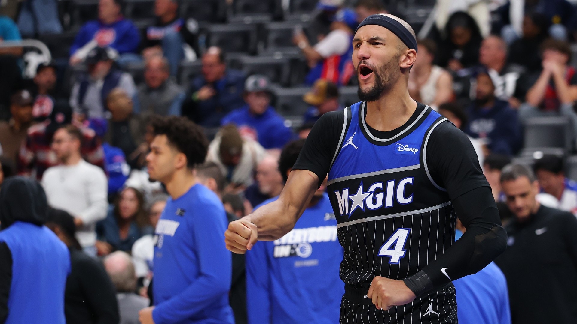 Jalen Suggs: Orlando Magic's Football Heartbeat on the Hardwood