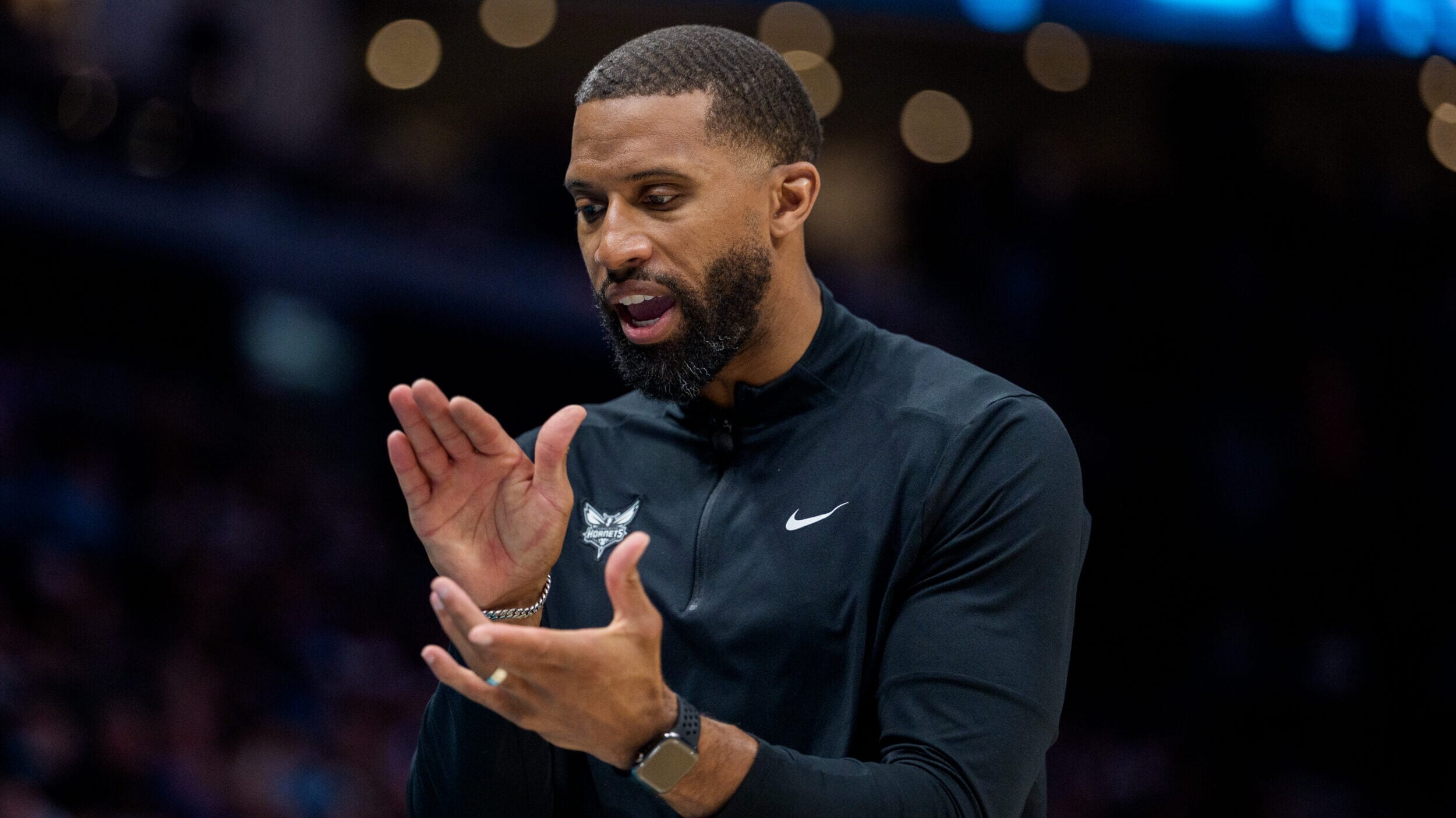 Hornets give coach Charles Lee a contract extension after 25-win improvement