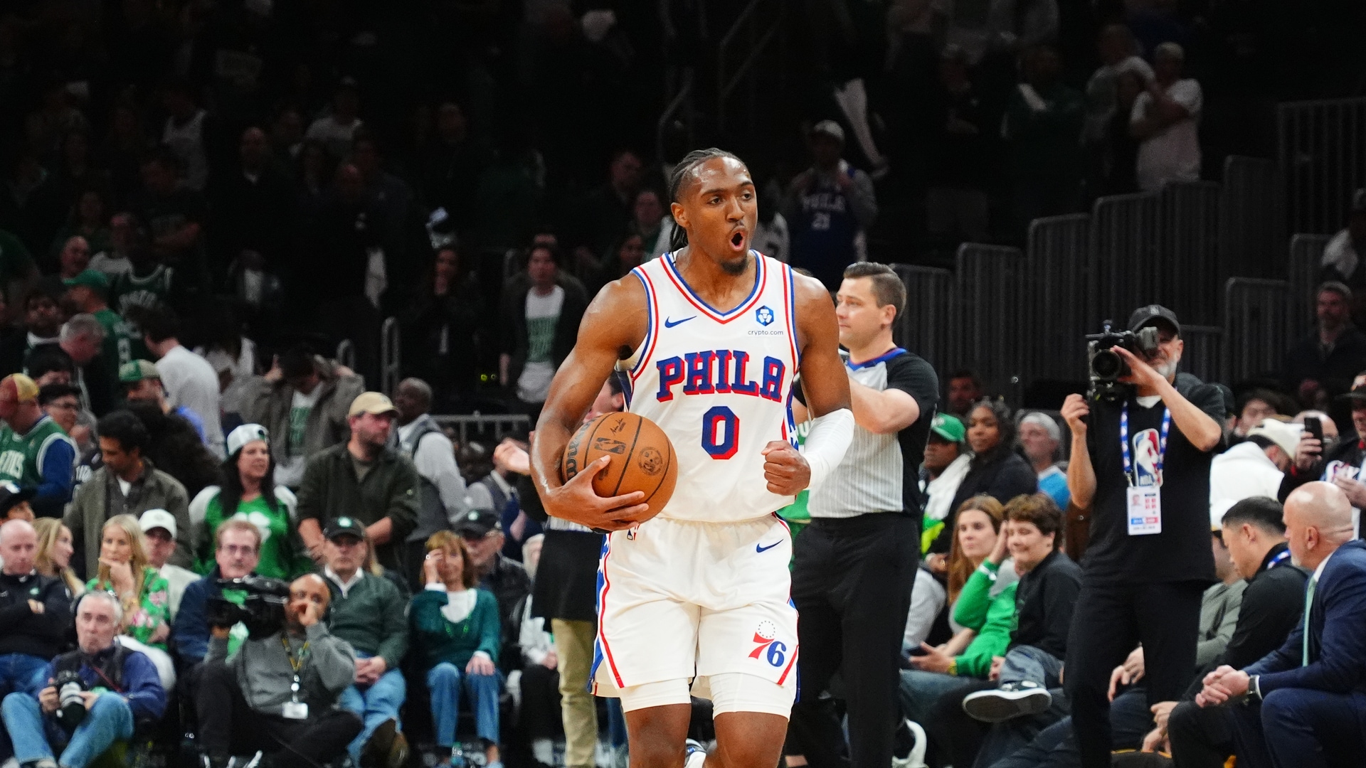 Tyrese Maxey scores 30 in 76ers Game 7 Win