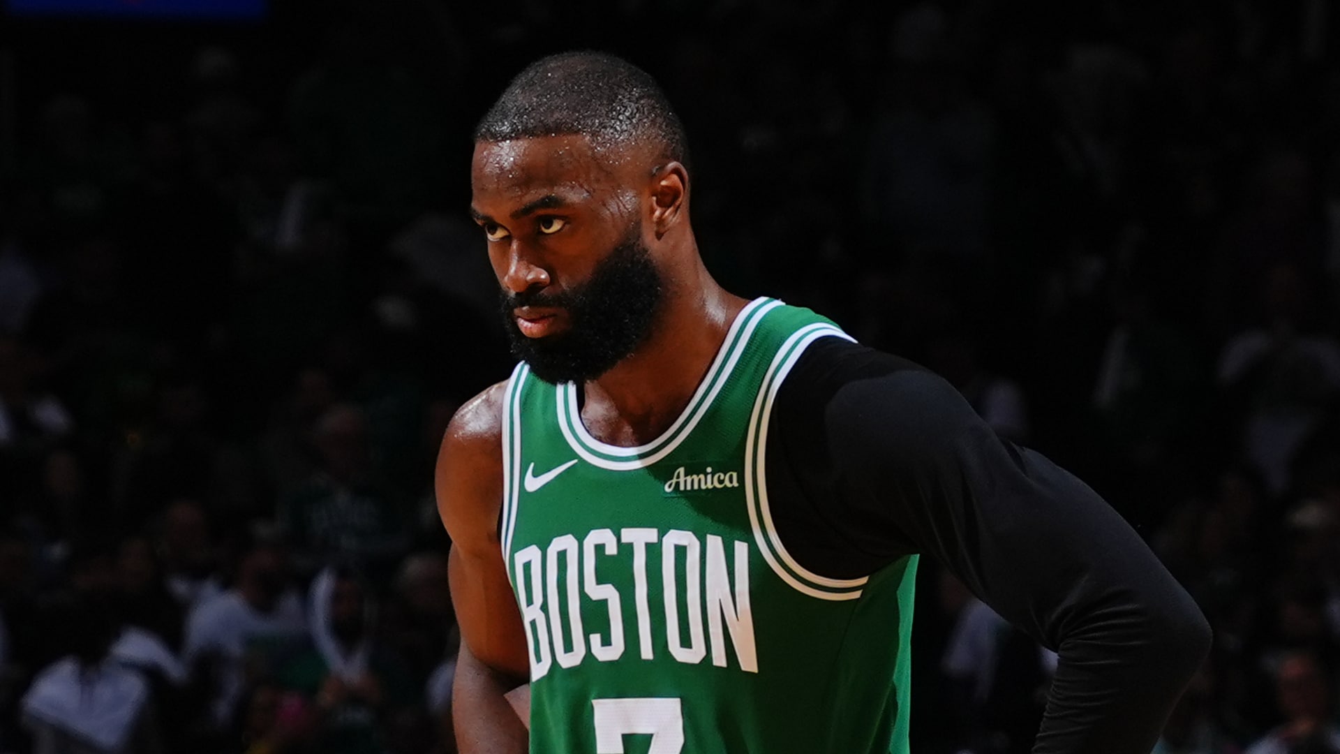Jaylen Brown pours in 33 in TD Garden despite Game 7 loss