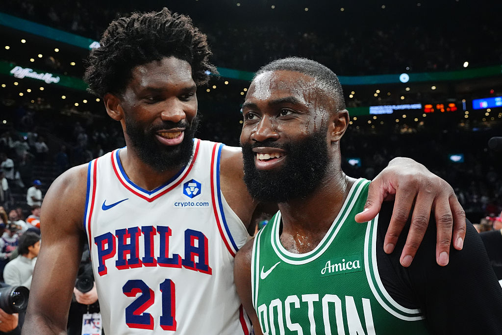 Starting 5: Sixers take Game 7 in Boston, two more today in Detroit & Cleveland