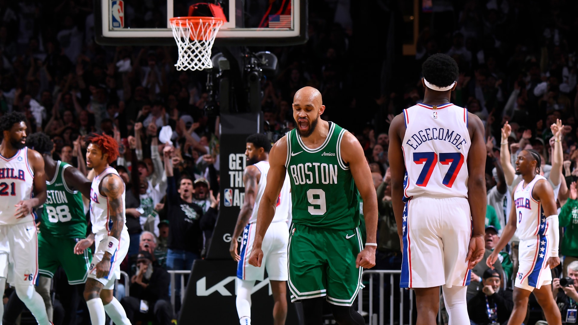 Derrick White drops 26 in Game 7 loss to Philly
